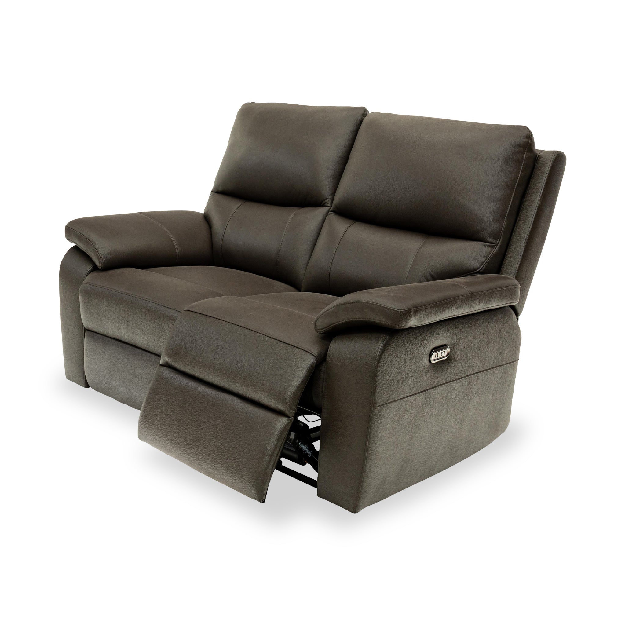 Oxley Leather 2 Seater Power Recliner