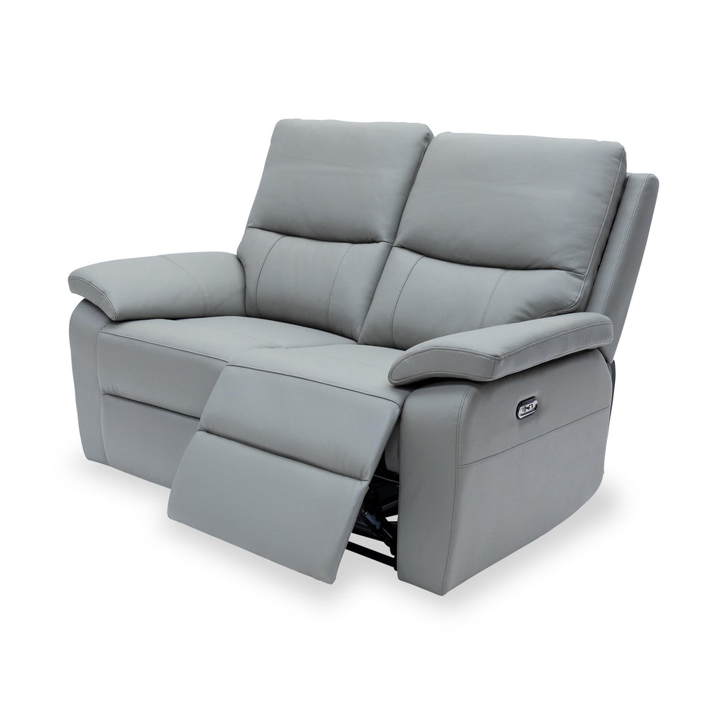 Oxley Leather 2 Seater Power Recliner