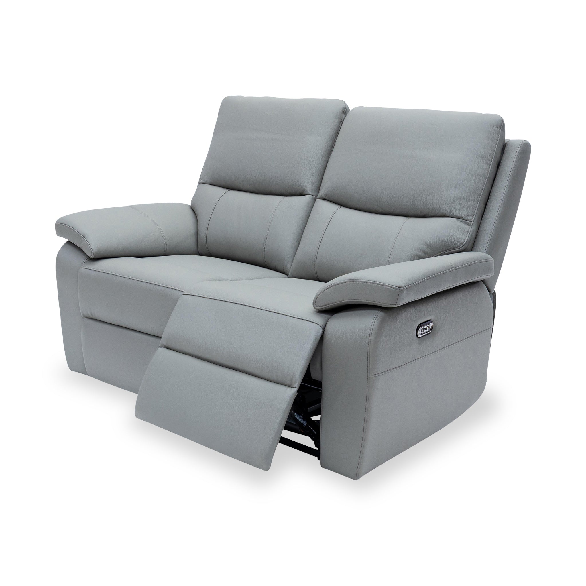 Oxley Leather 2 Seater Power Recliner