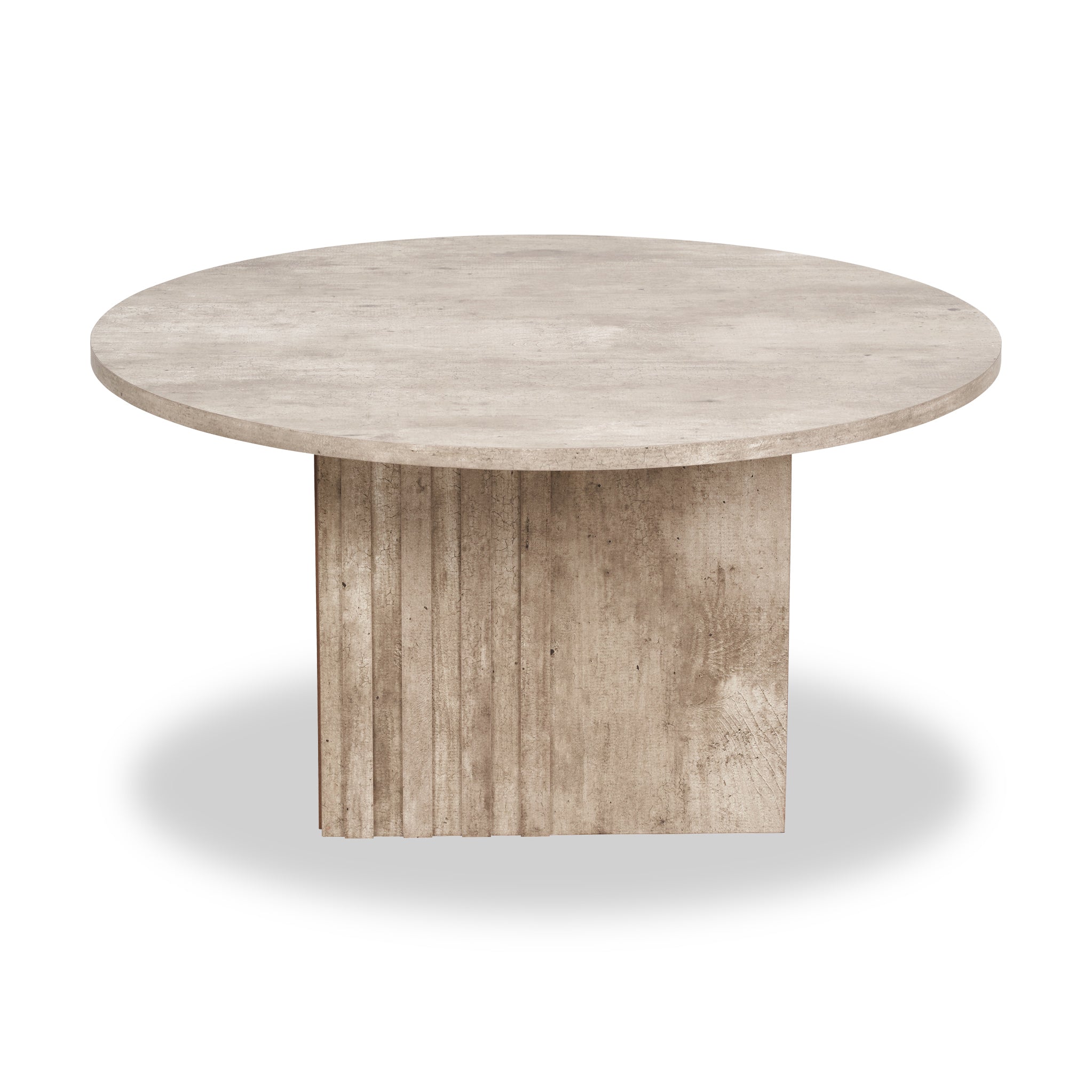 Elkton Concrete Effect Coffee Table