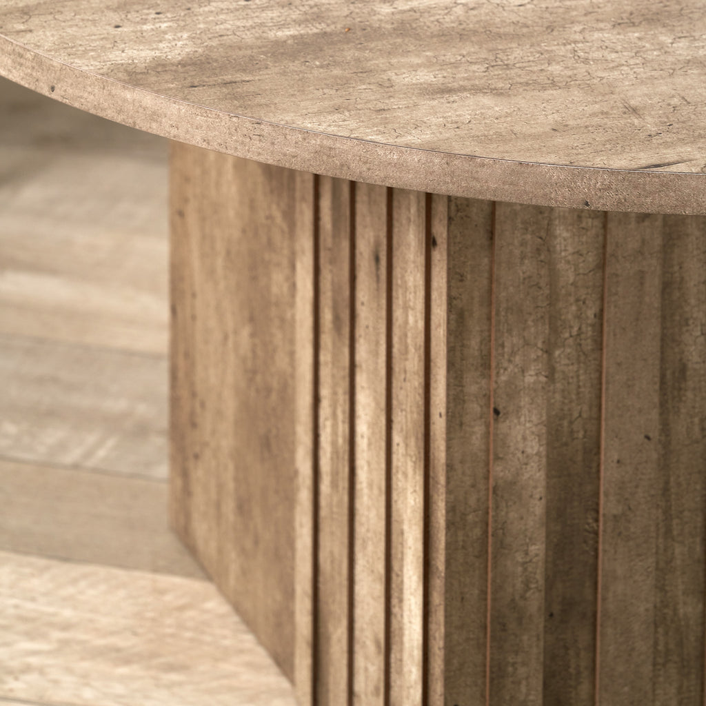 Elkton Concrete Effect Coffee Table