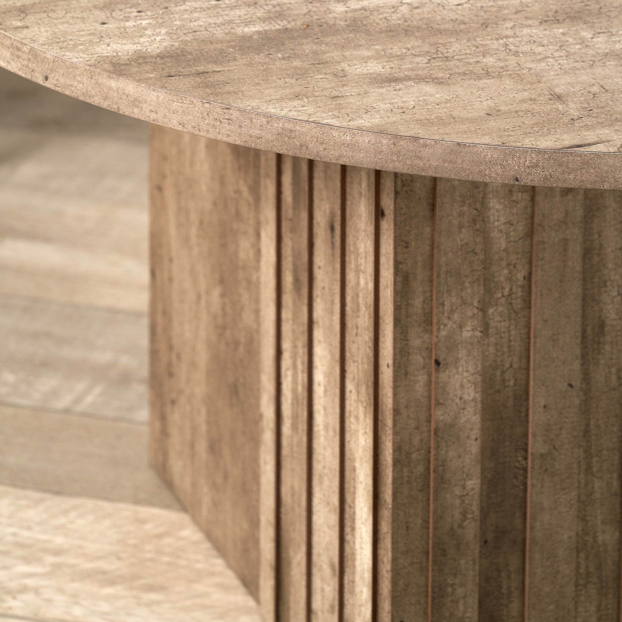 Elkton Concrete Effect Coffee Table
