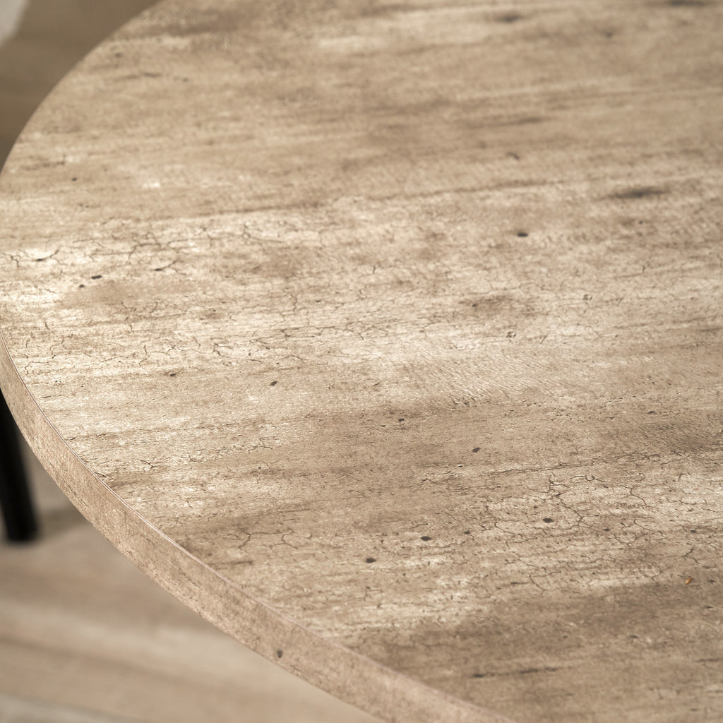 Elkton Concrete Effect Coffee Table