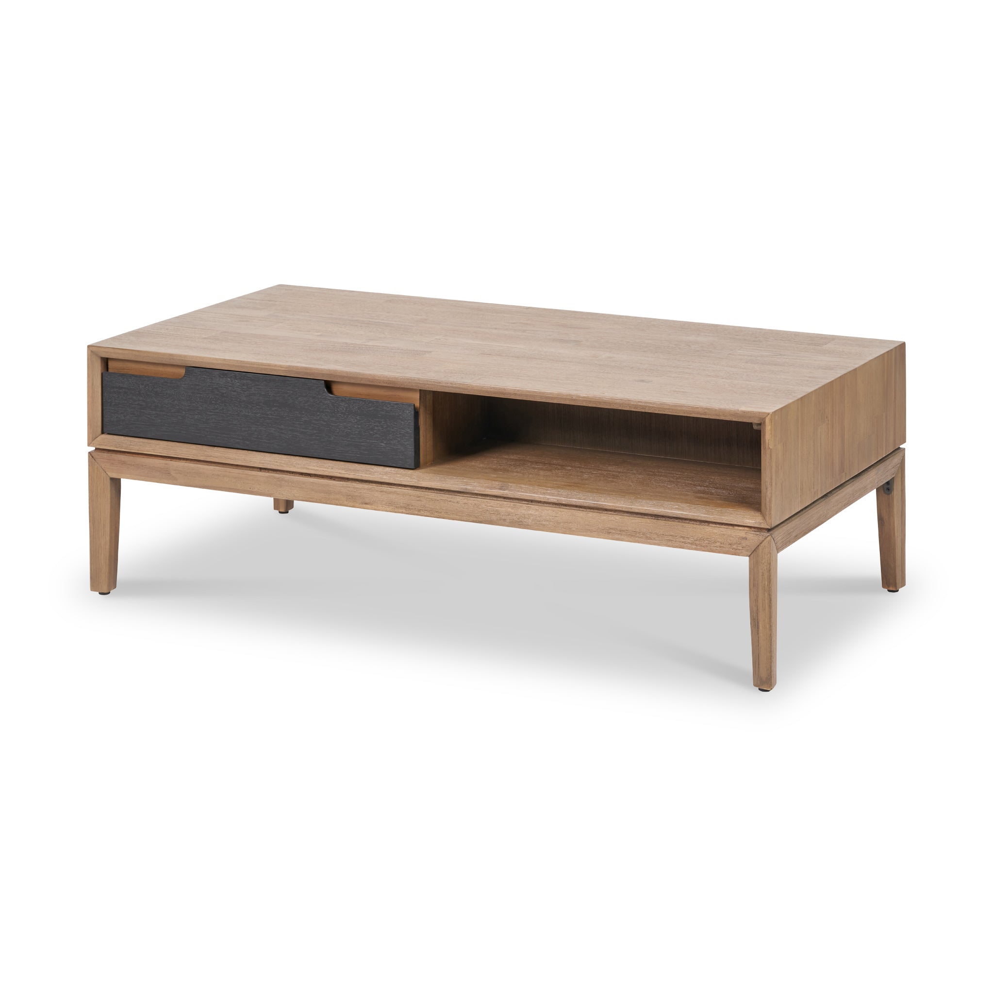 Gio Acacia 2 Drawer Coffee Table