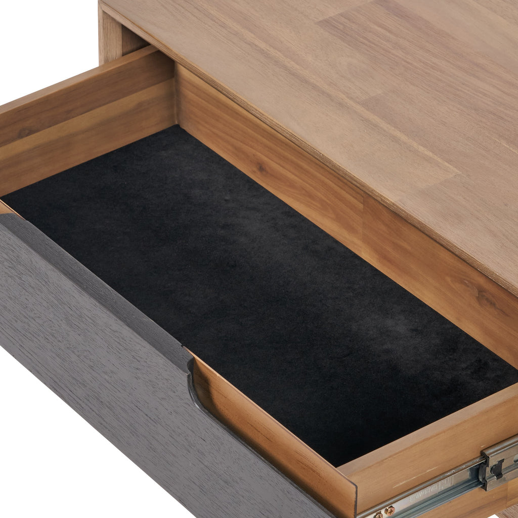 Gio Acacia 2 Drawer Coffee Table