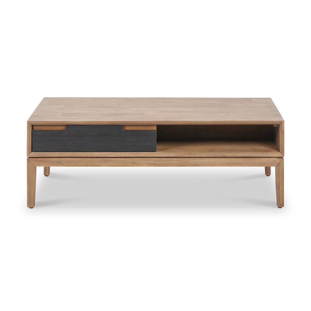 Gio Acacia 2 Drawer Coffee Table