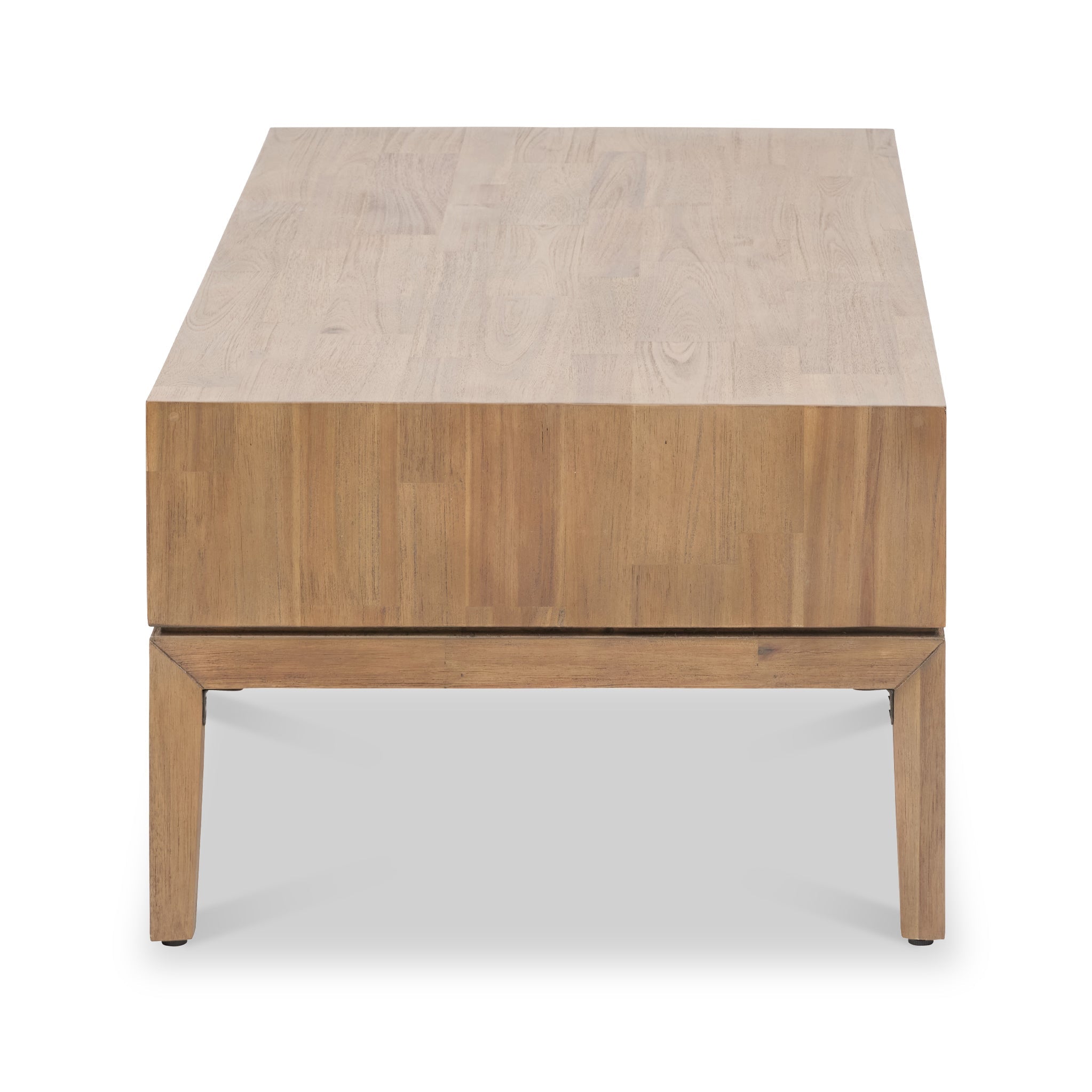 Gio Acacia 2 Drawer Coffee Table