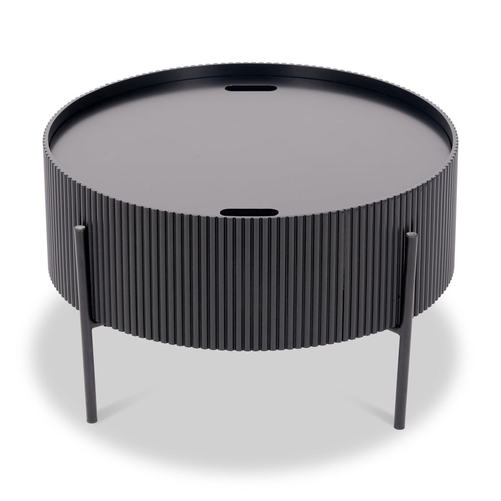 Henderson Fluted Edge Storage Coffee Table