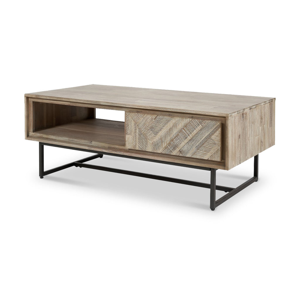 Marca Sand Wash Acacia Coffee Table
