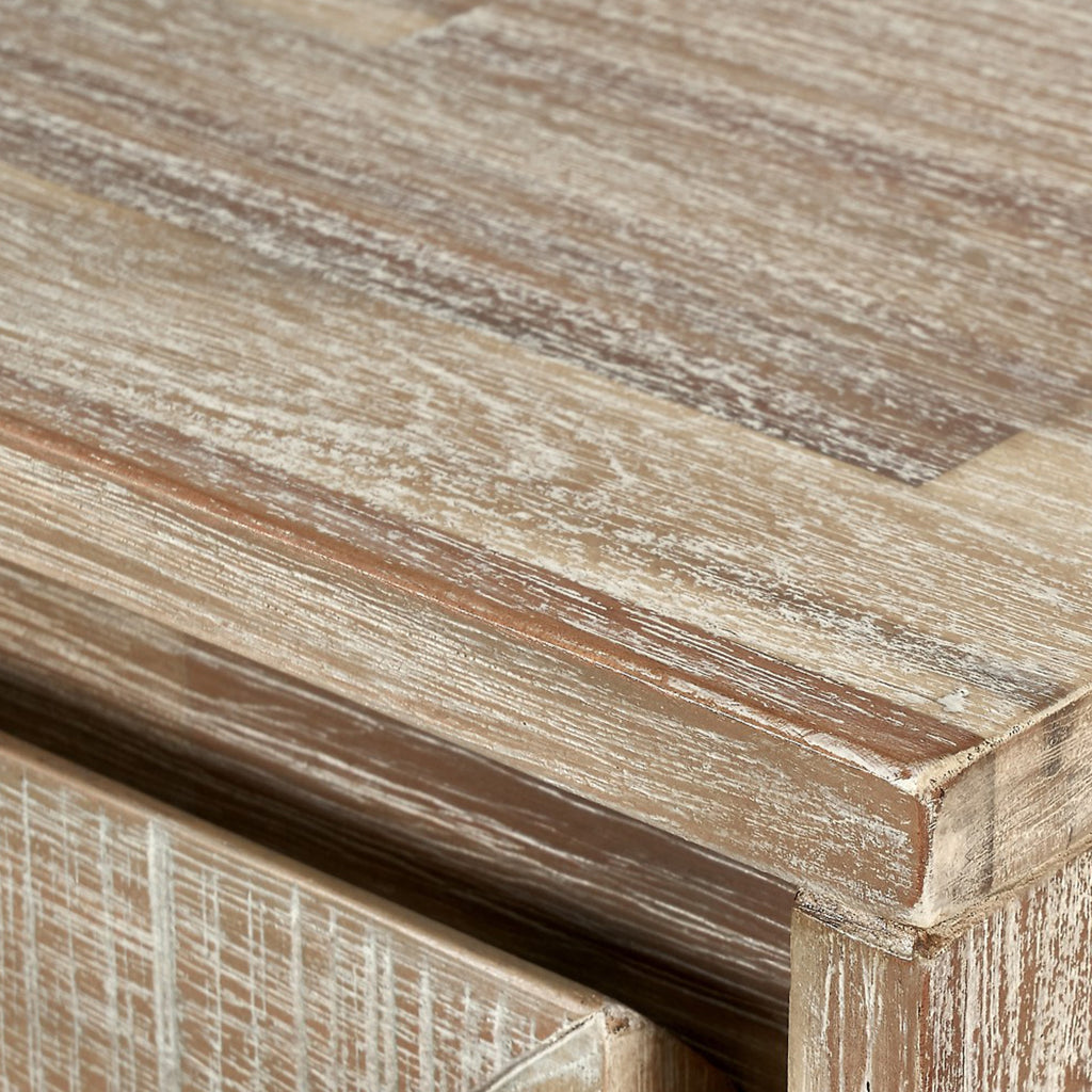 Marca Sand Wash Acacia Coffee Table