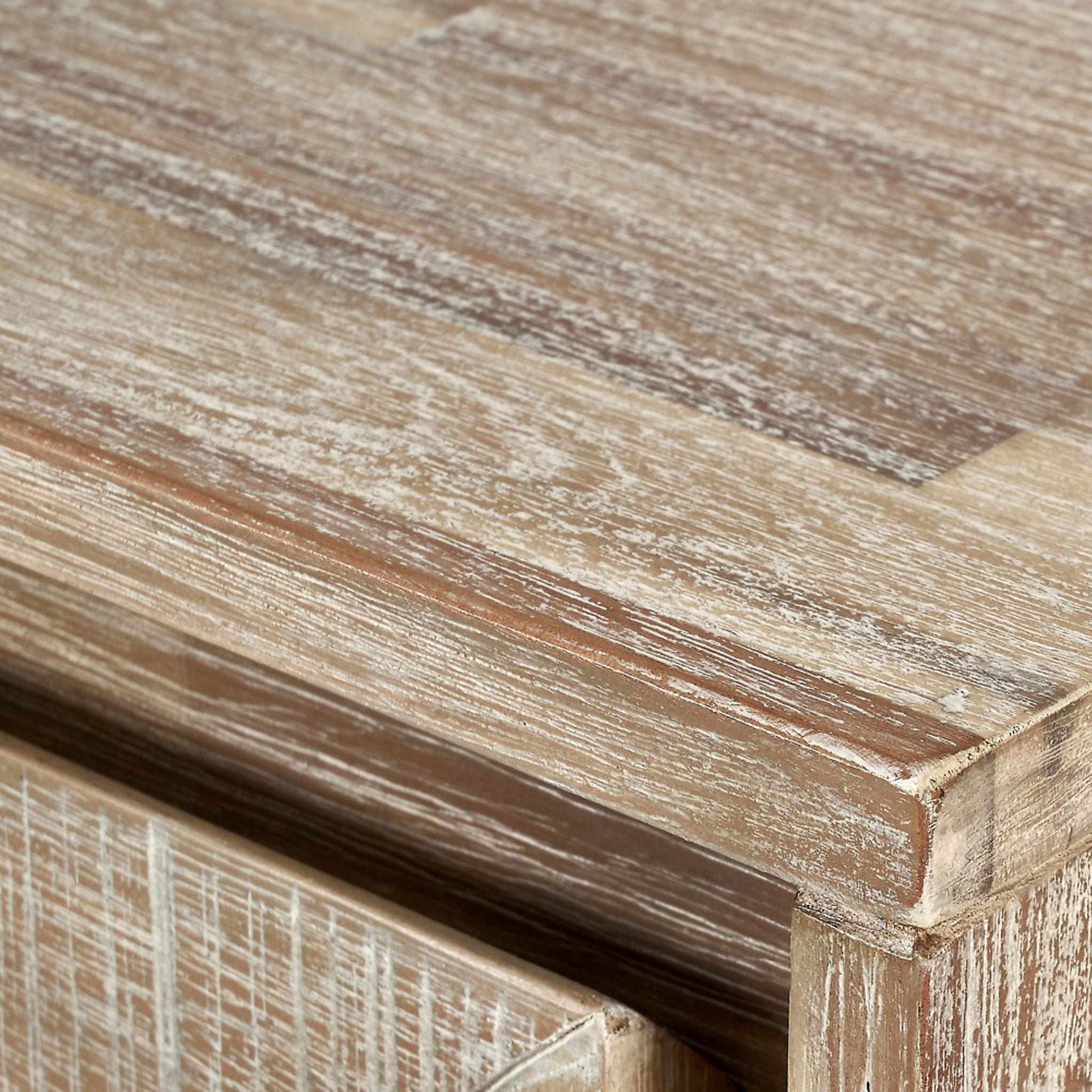Marca Sand Wash Acacia Coffee Table