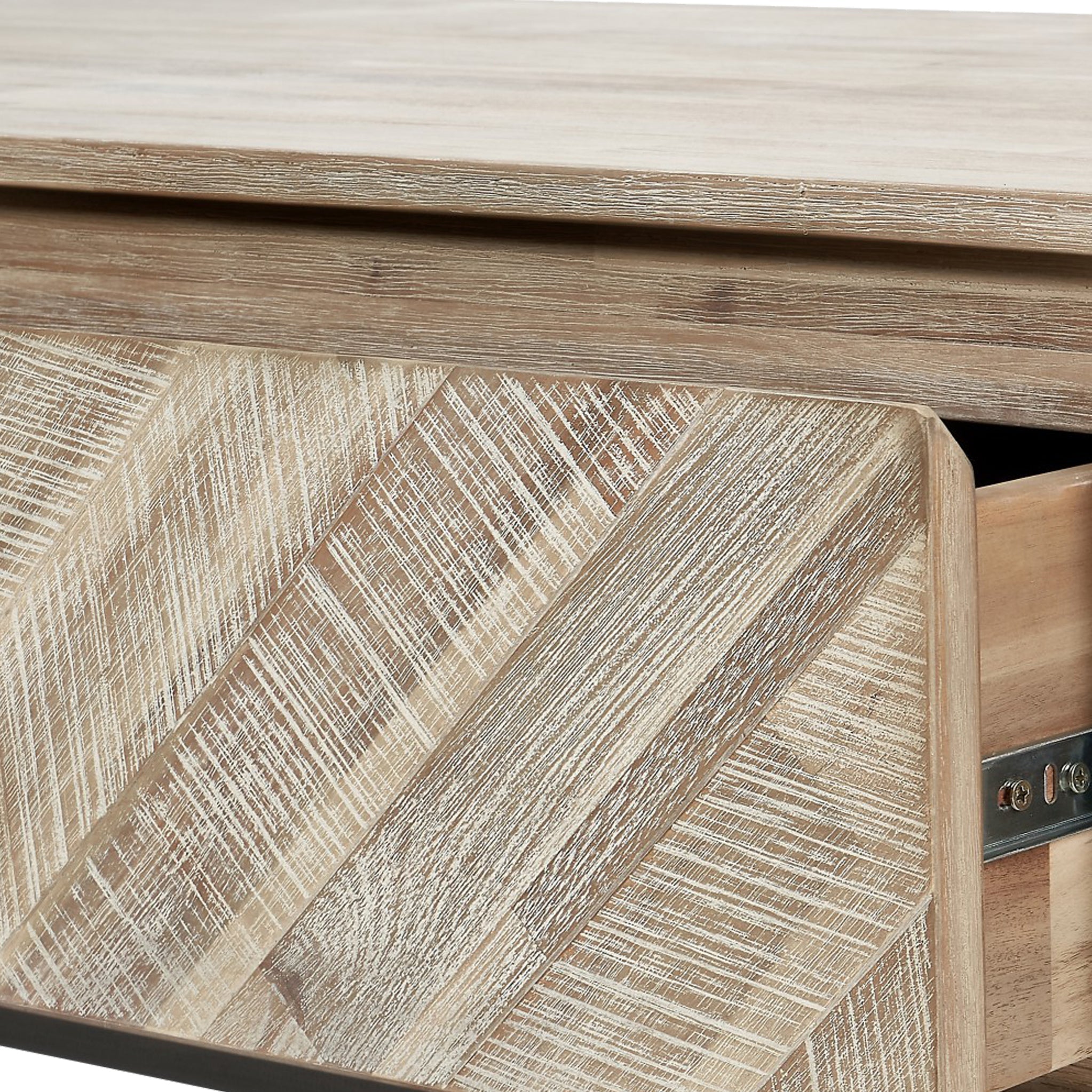 Marca Sand Wash Acacia Coffee Table