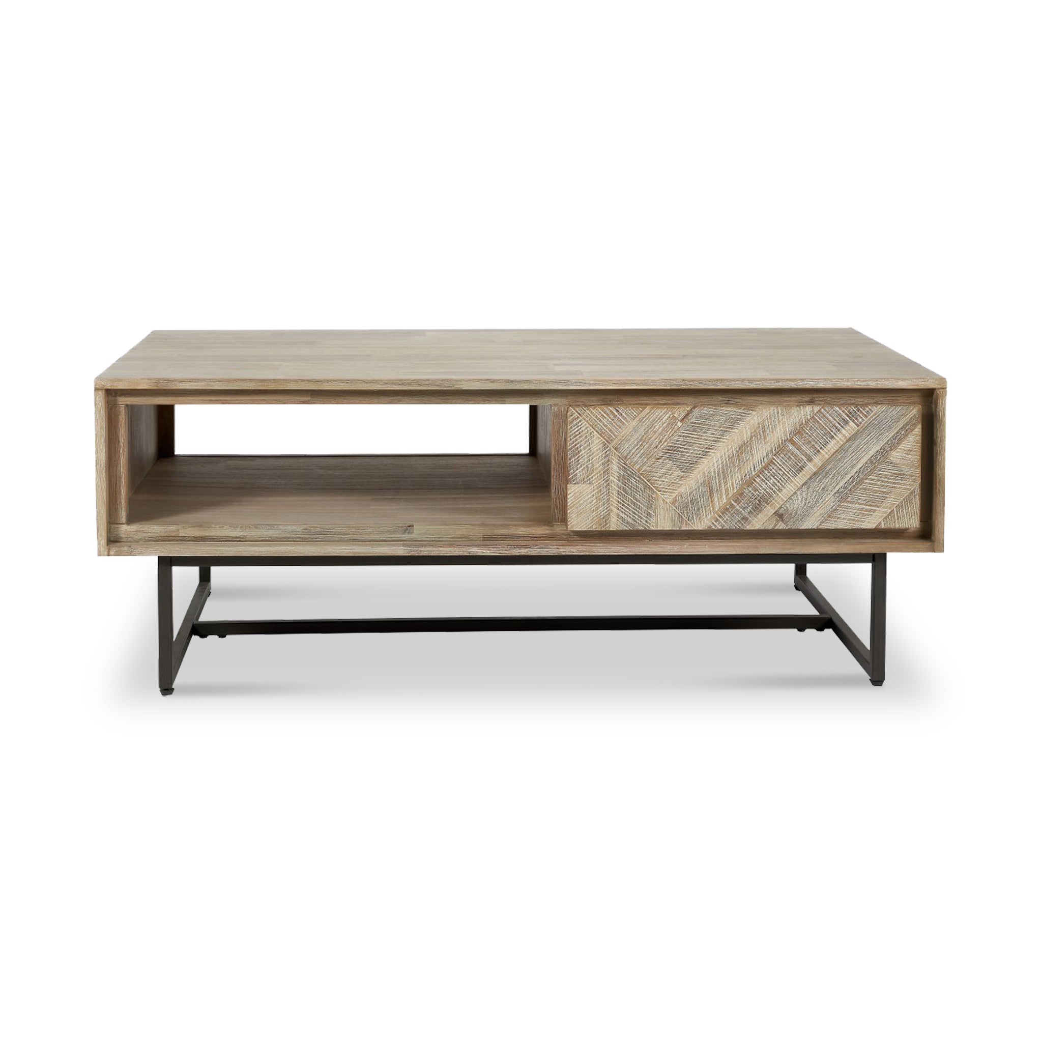 Marca Sand Wash Acacia Coffee Table