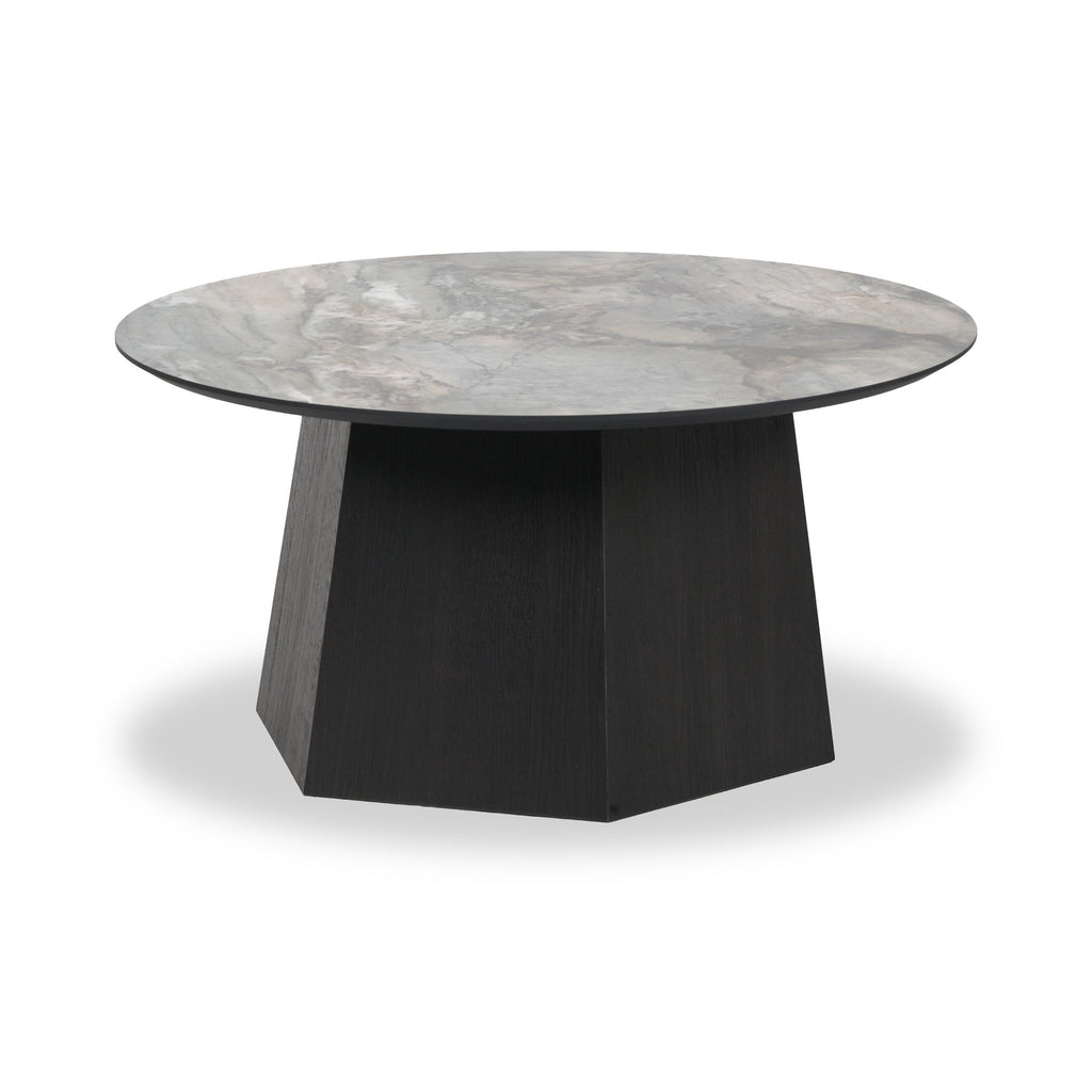 Myana Marble Effect Coffee Table