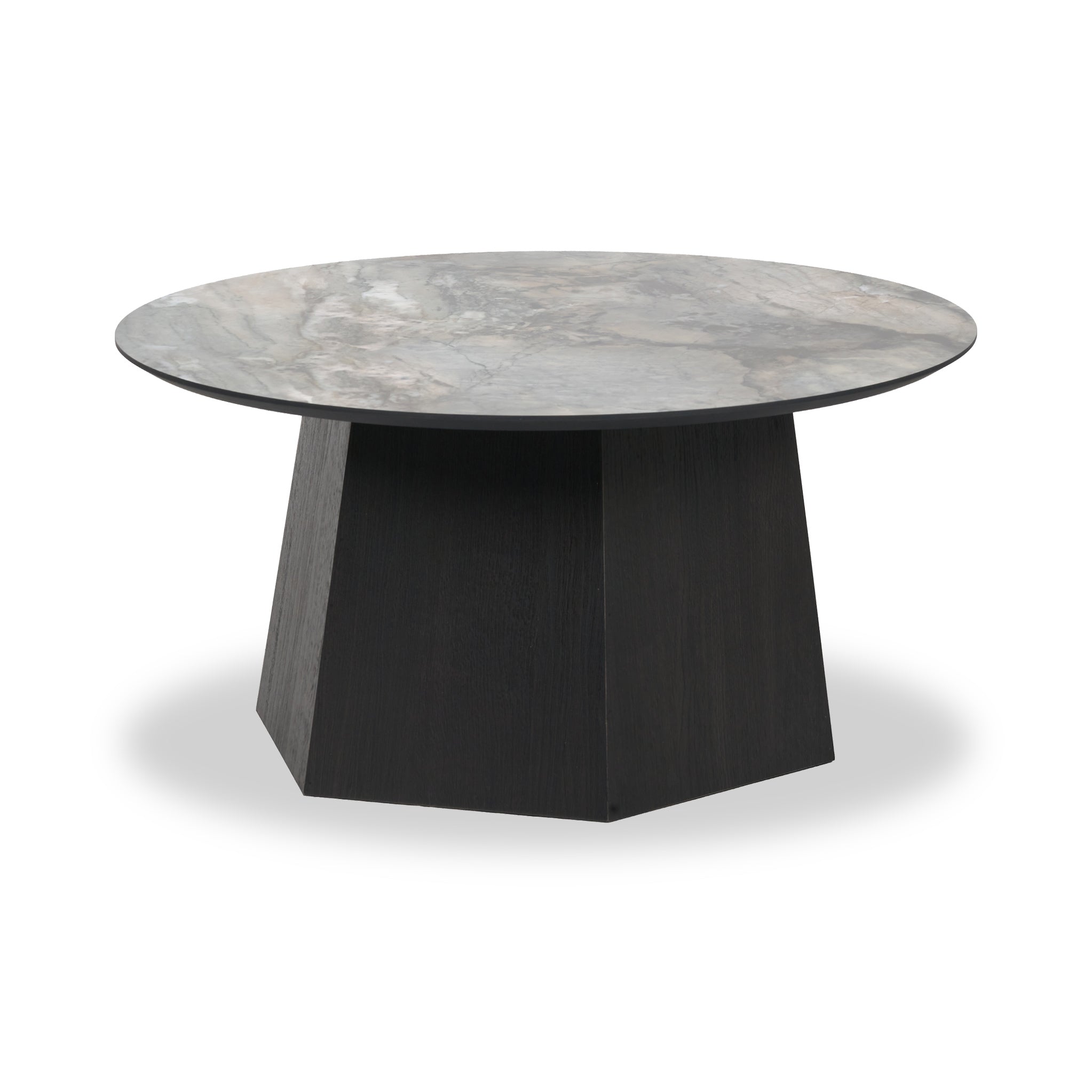 Myana Marble Effect Coffee Table
