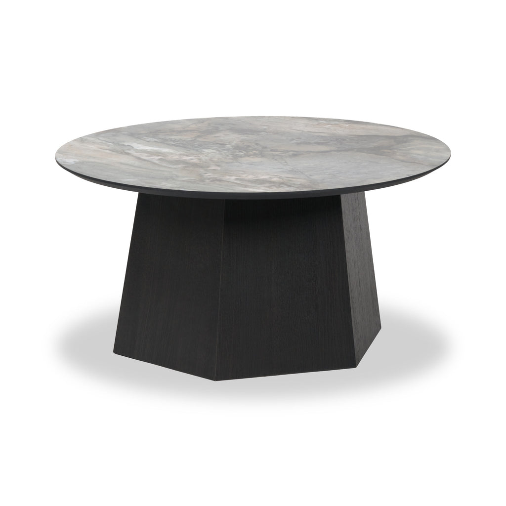 Myana Marble Effect Coffee Table