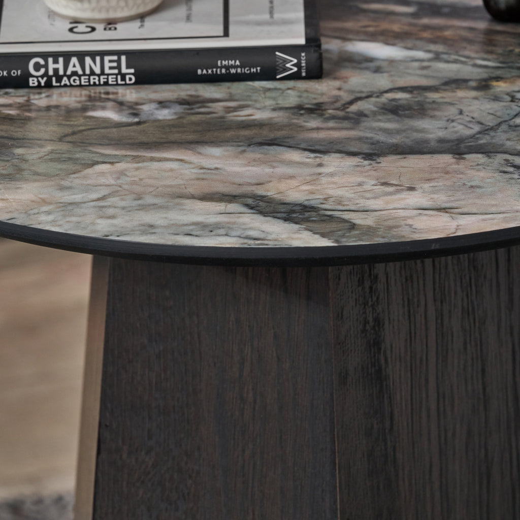 Myana Marble Effect Coffee Table