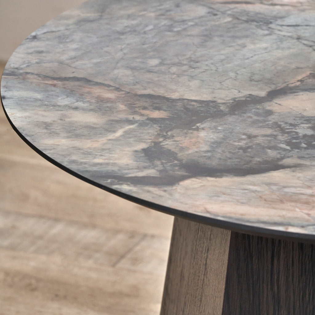 Myana Marble Effect Coffee Table
