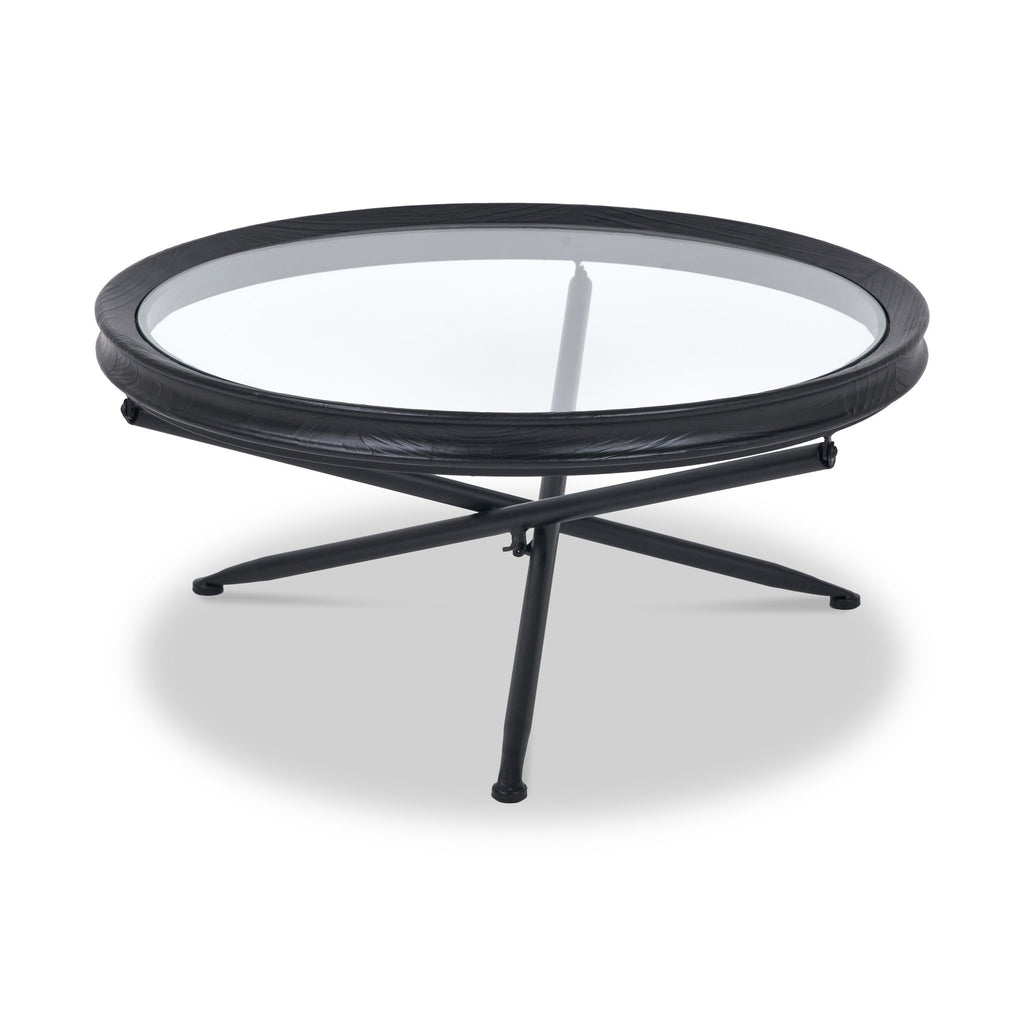 Elwood Glass Coffee Table
