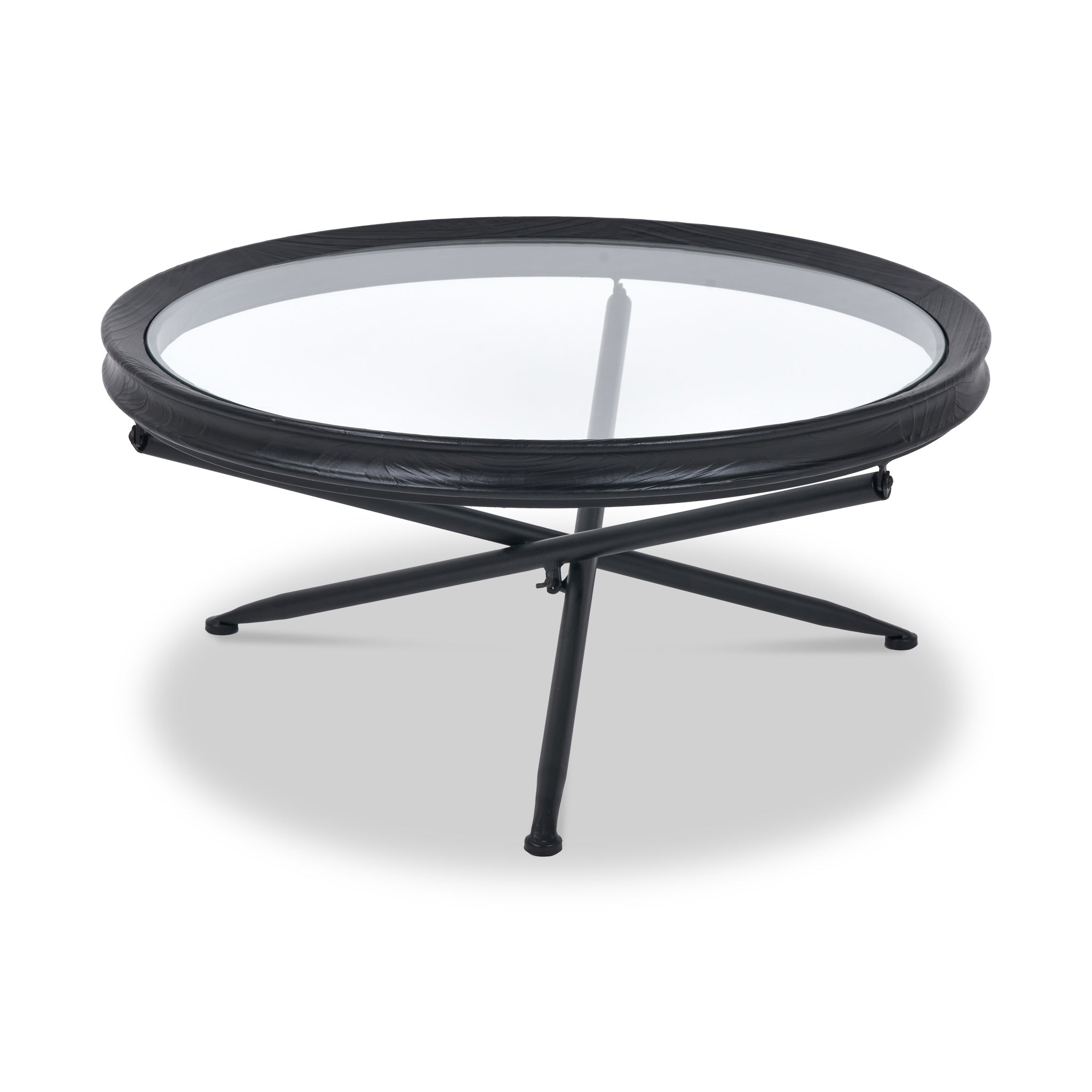 Elwood Glass Coffee Table
