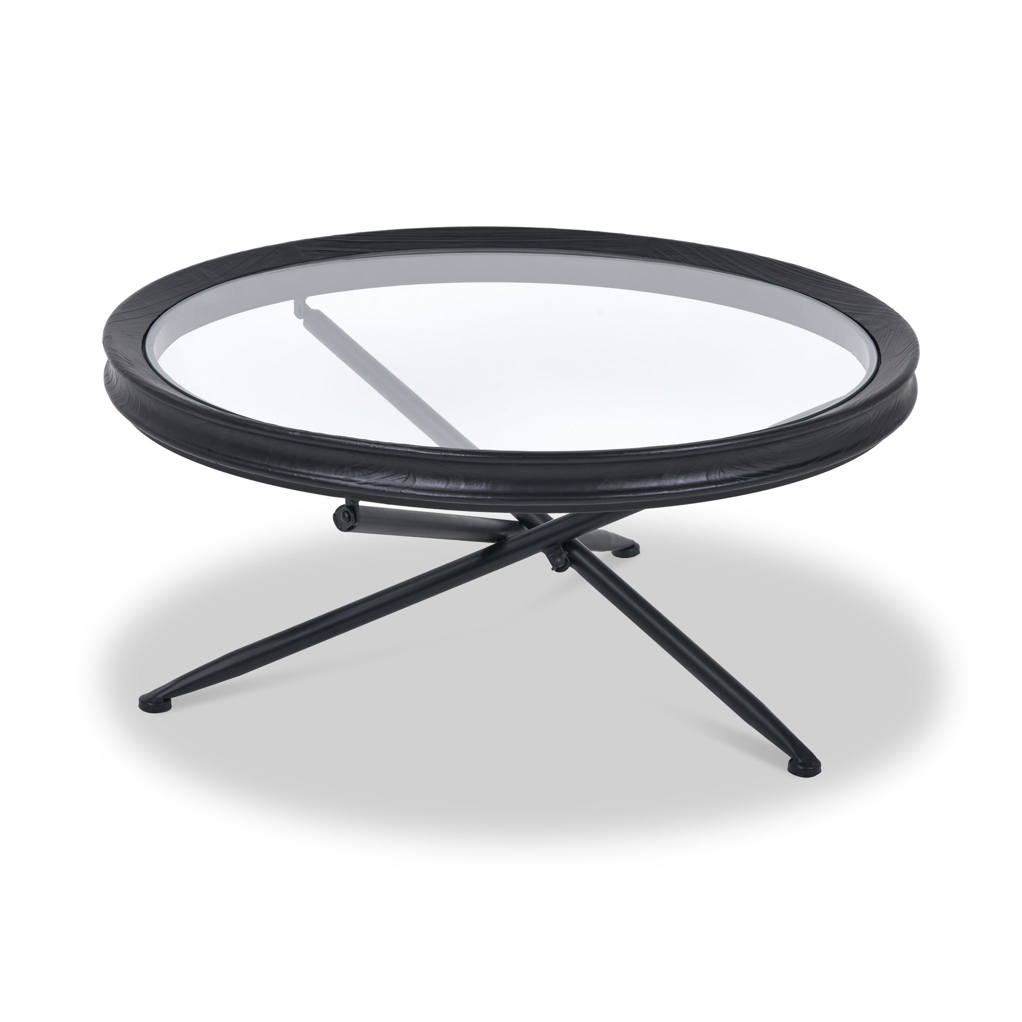 Elwood Glass Coffee Table