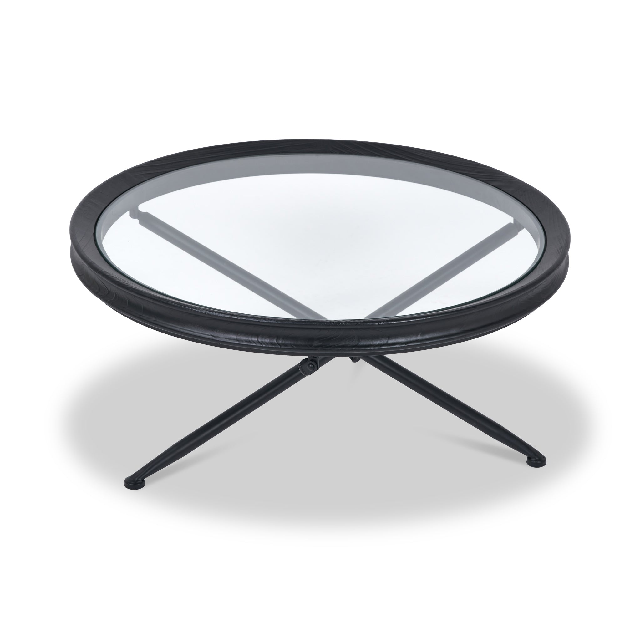 Elwood Glass Coffee Table