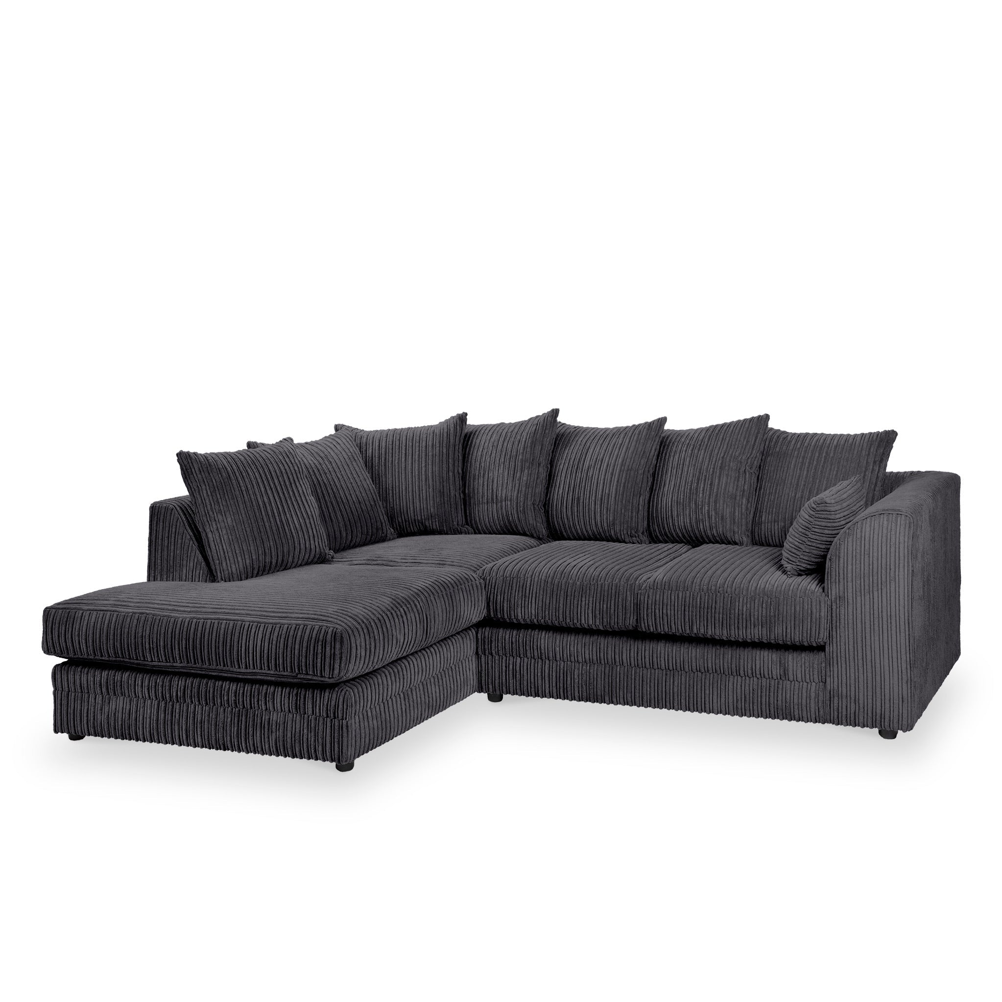 Bletchley Jumbo Cord Chaise Sofa