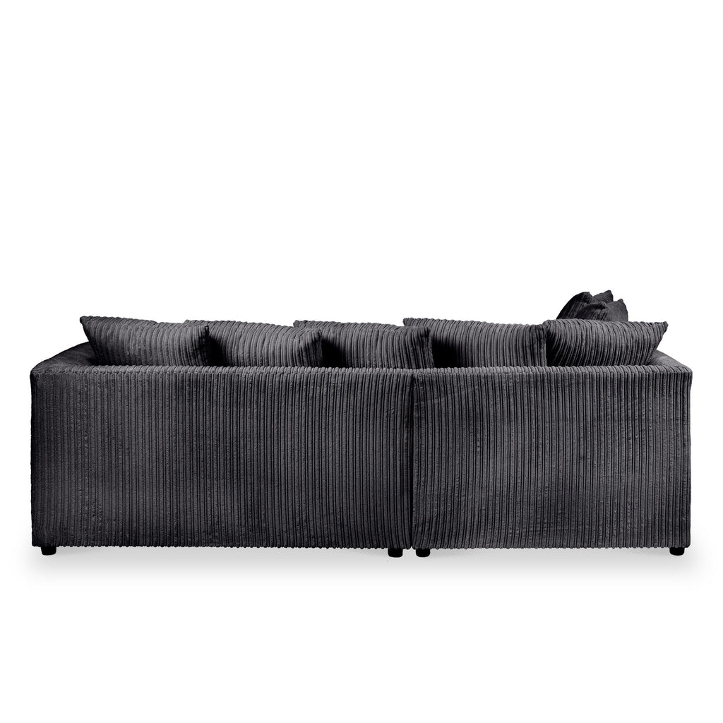 Bletchley Jumbo Cord Chaise Sofa