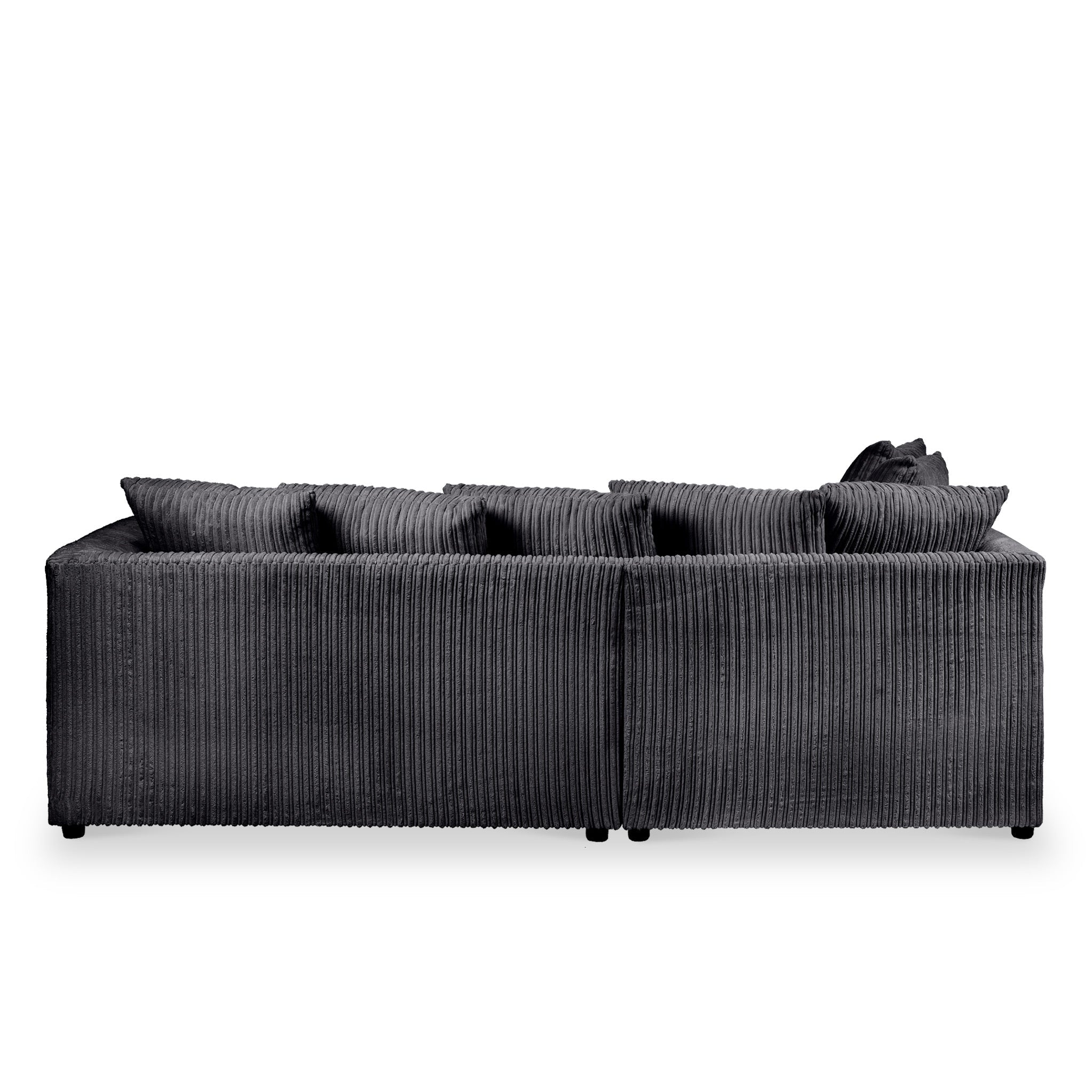 Bletchley Jumbo Cord Chaise Sofa