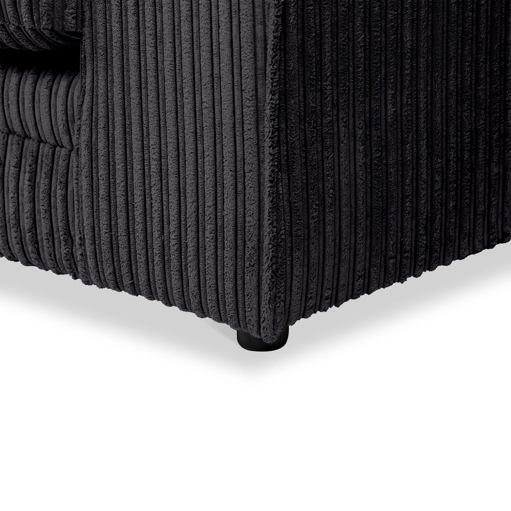 Bletchley Jumbo Cord Chaise Sofa