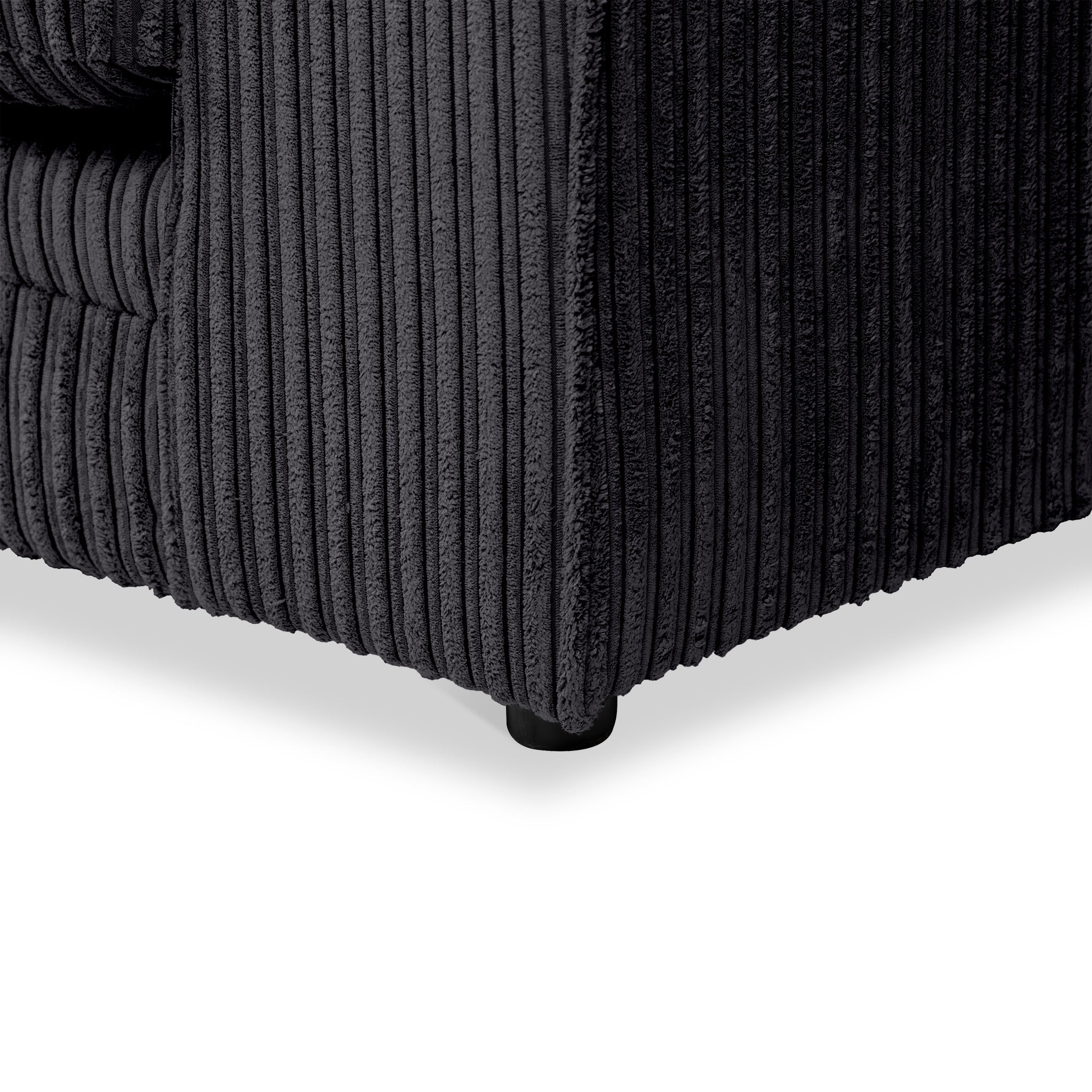 Bletchley Jumbo Cord Chaise Sofa
