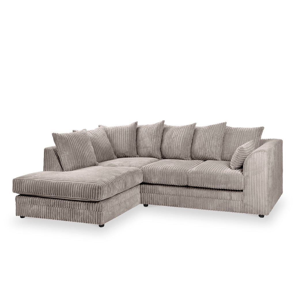 Bletchley Jumbo Cord Chaise Sofa