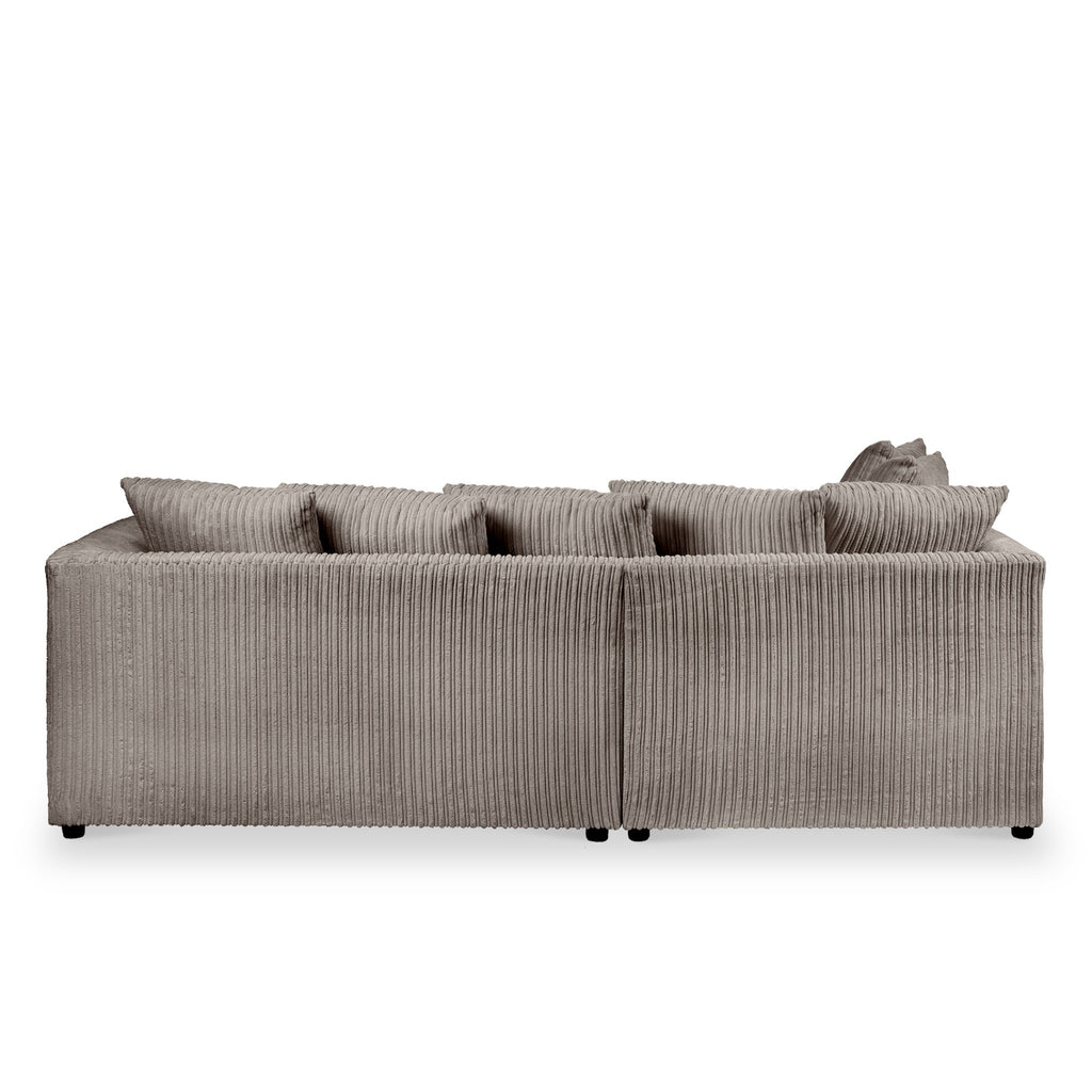 Bletchley Jumbo Cord Chaise Sofa