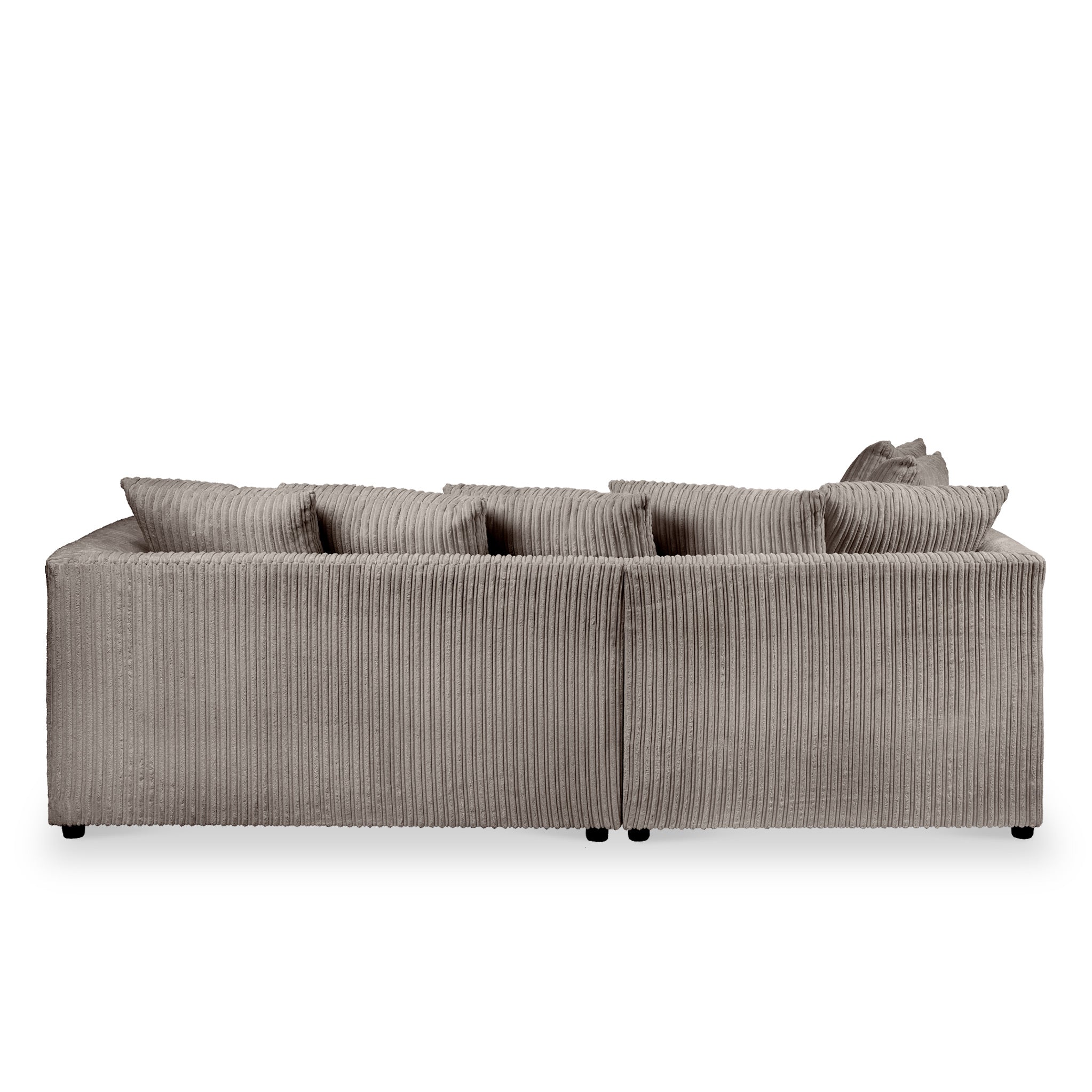 Bletchley Jumbo Cord Chaise Sofa