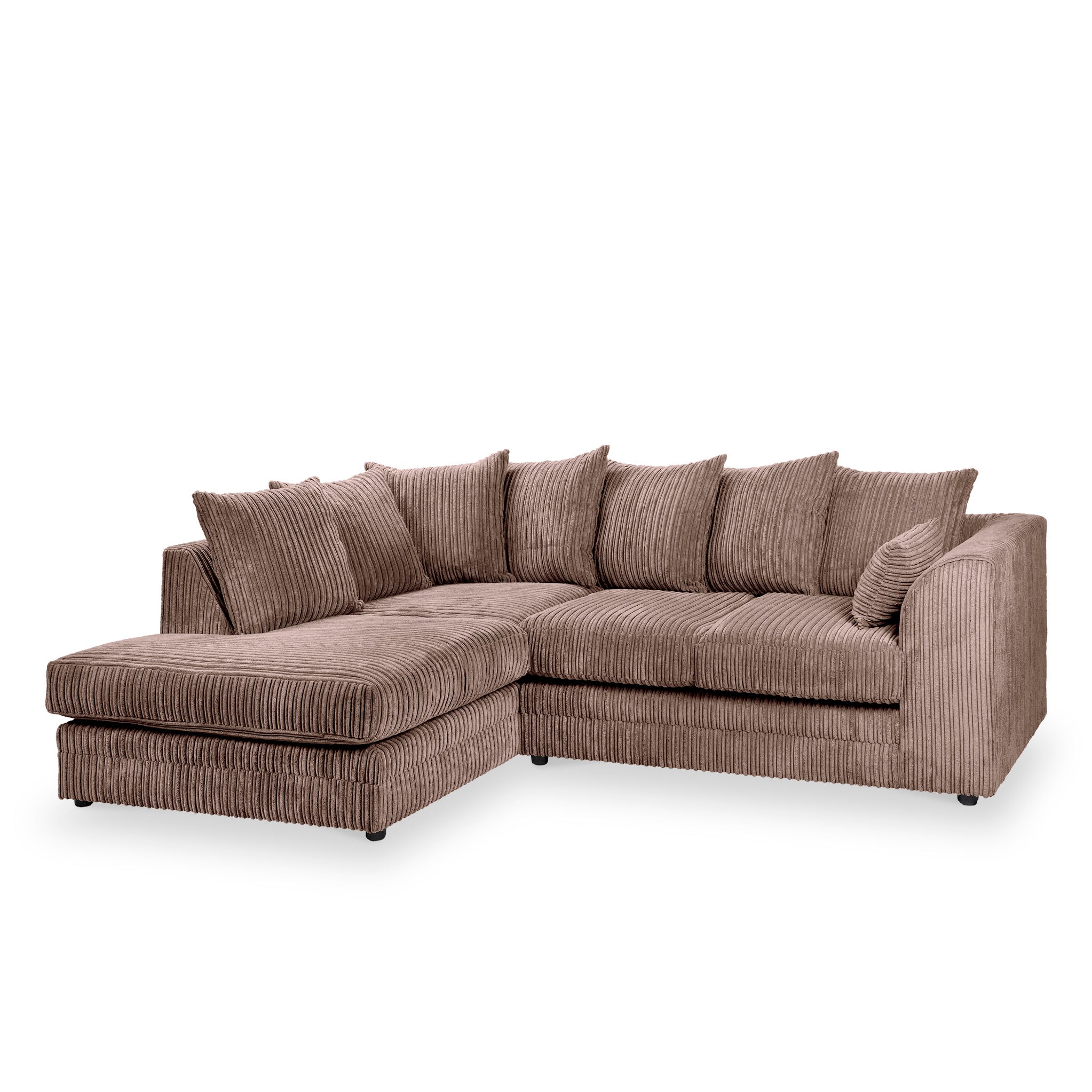 Bletchley Jumbo Cord Chaise Sofa