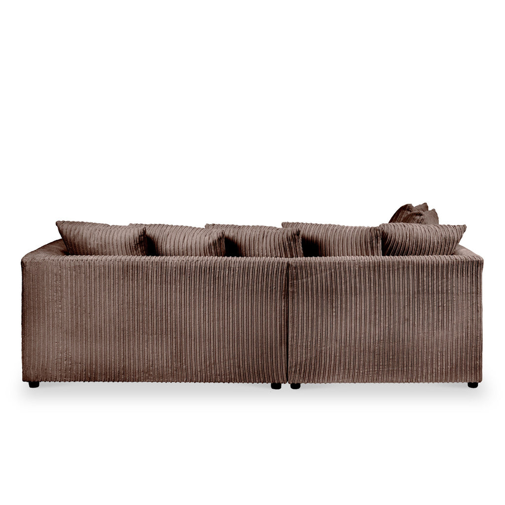 Bletchley Jumbo Cord Chaise Sofa