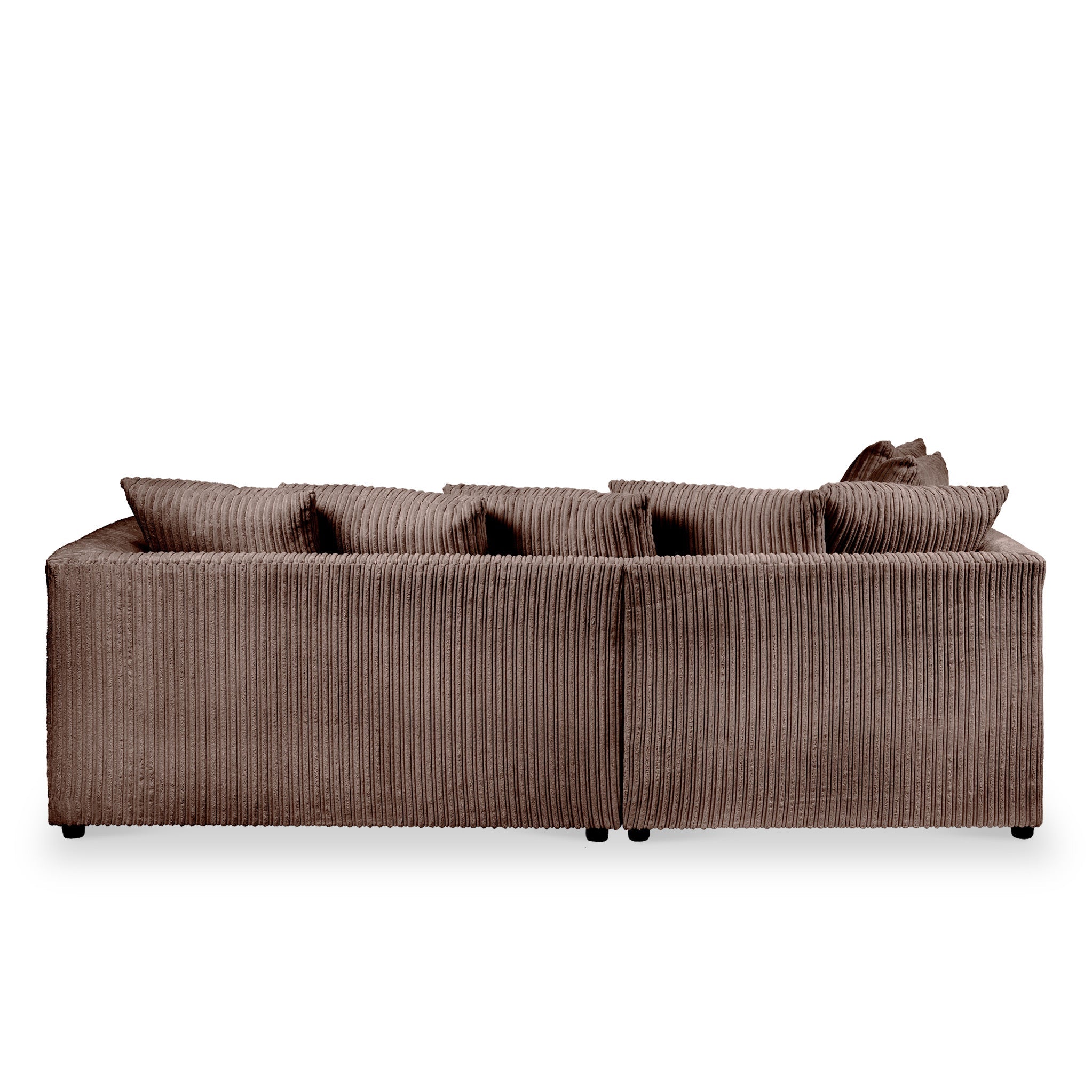 Bletchley Jumbo Cord Chaise Sofa