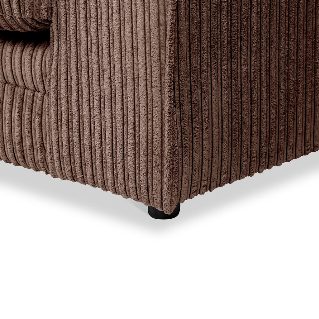 Bletchley Jumbo Cord Chaise Sofa