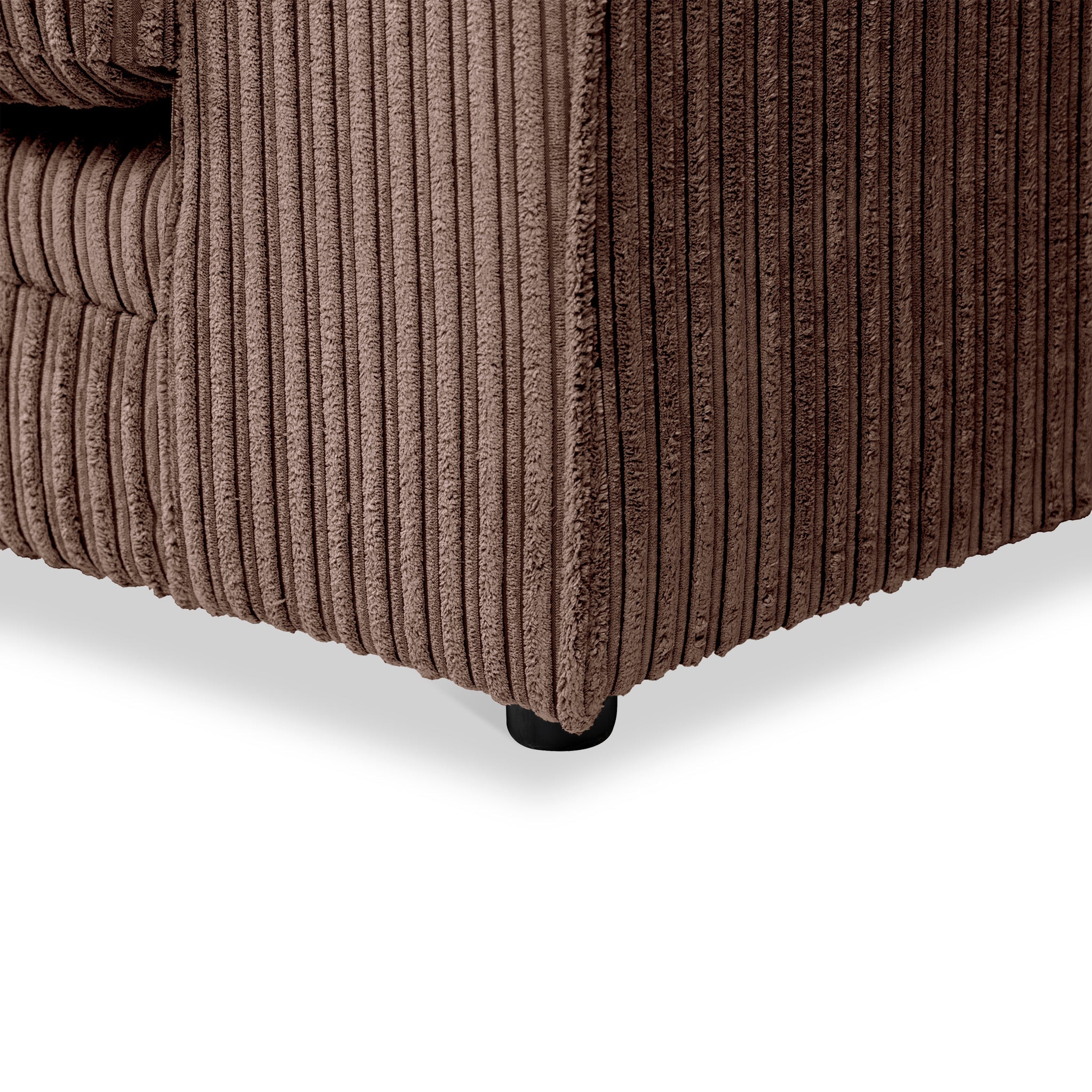 Bletchley Jumbo Cord Chaise Sofa