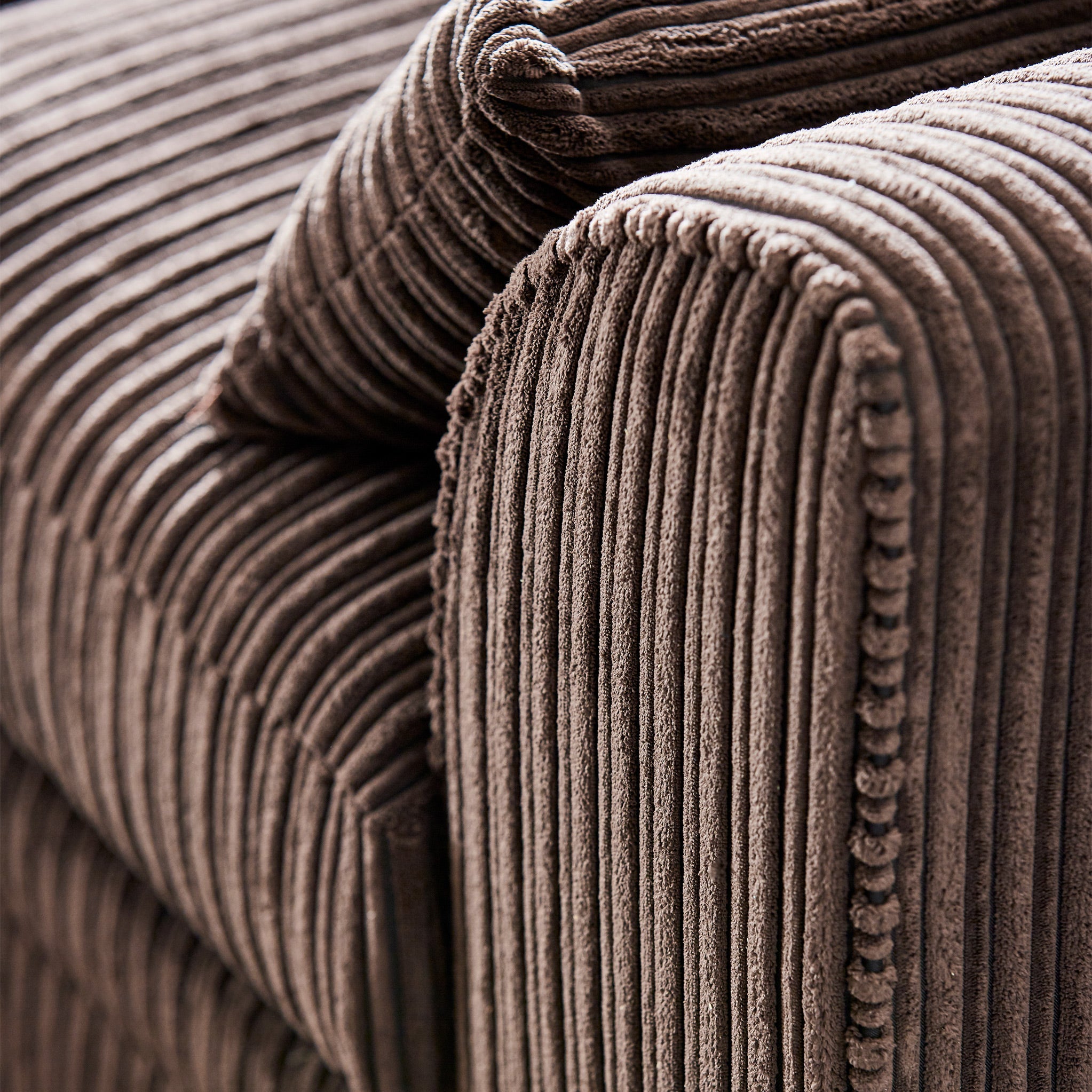 Bletchley Jumbo Cord Chaise Sofa