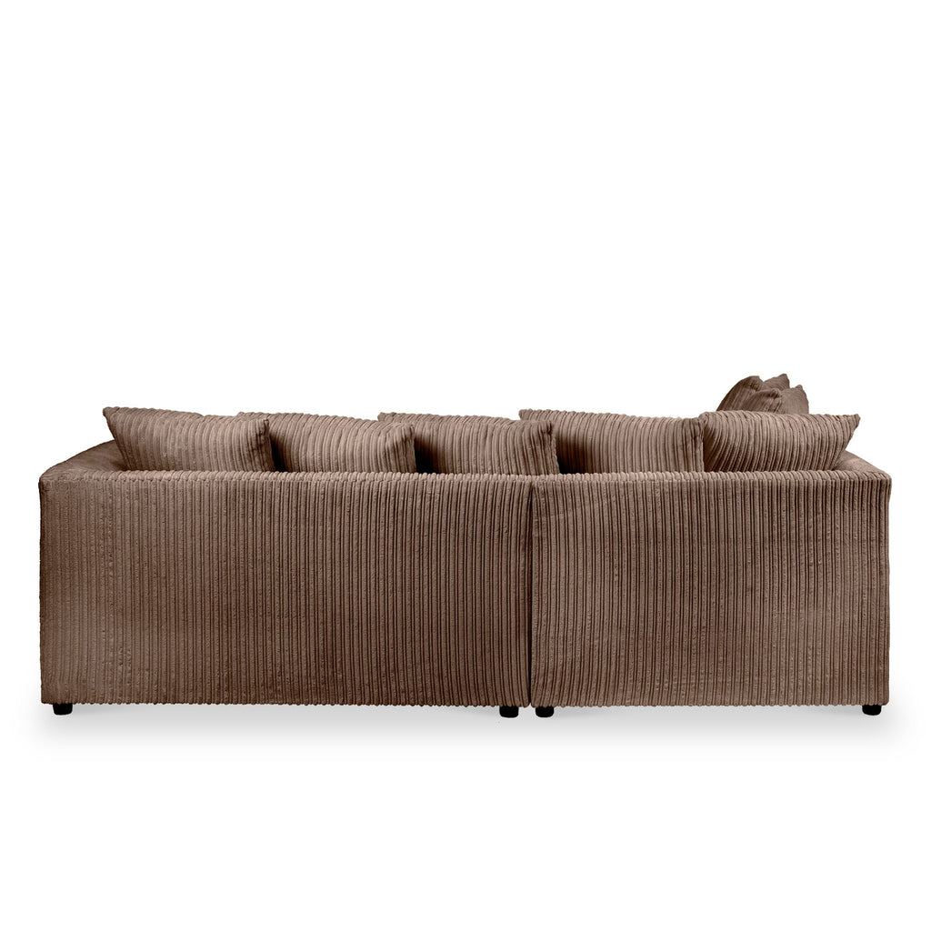 Bletchley Jumbo Cord Chaise Sofa