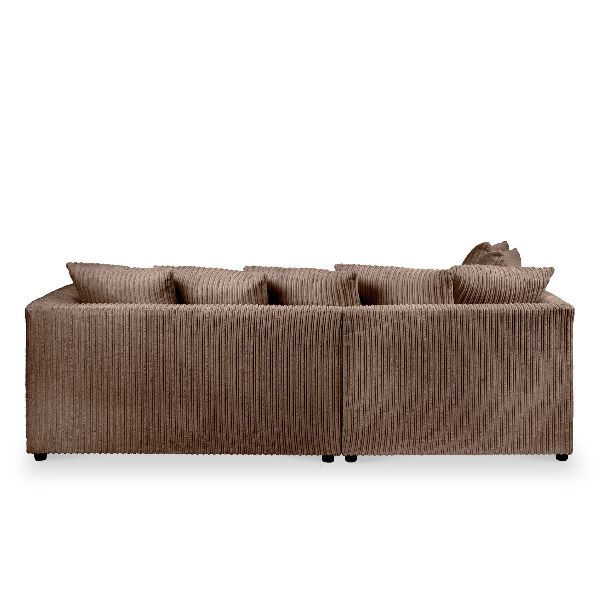 Bletchley Jumbo Cord Chaise Sofa