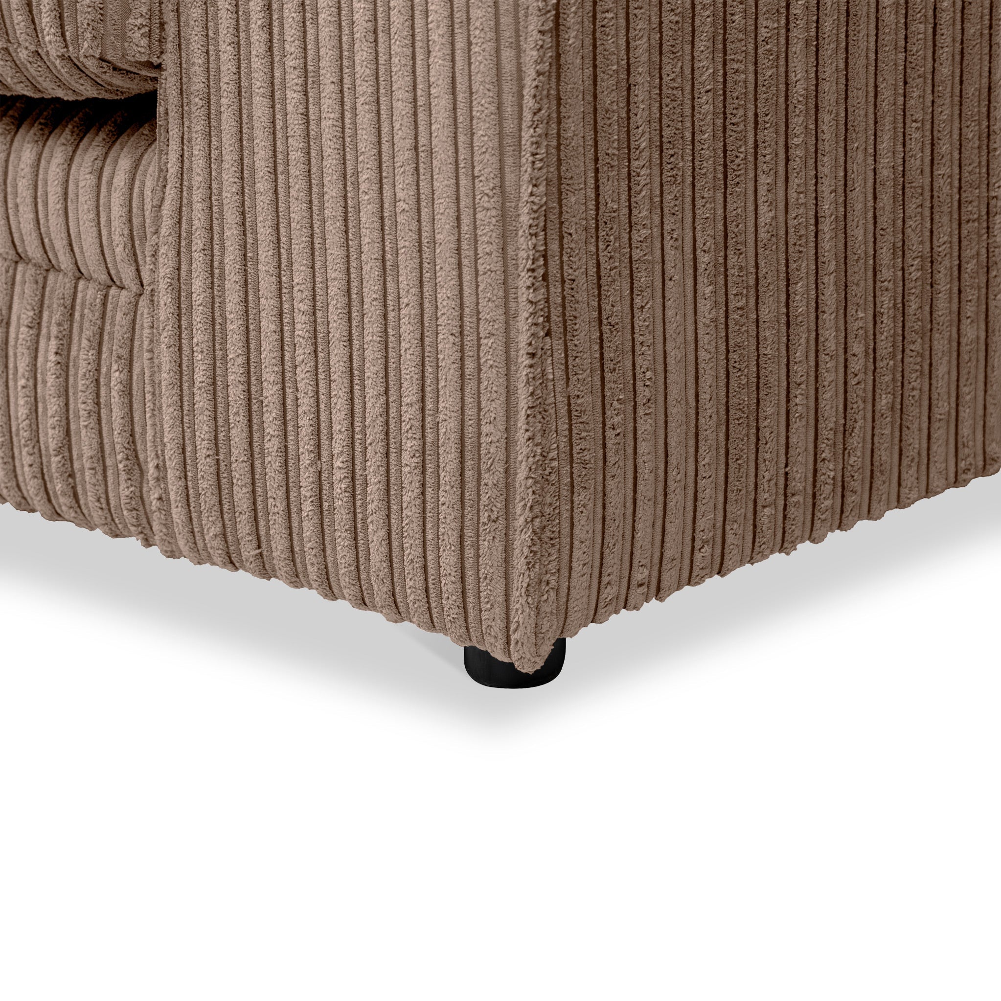 Bletchley Jumbo Cord Chaise Sofa