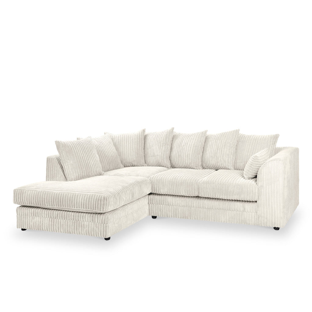 Bletchley Jumbo Cord Chaise Sofa