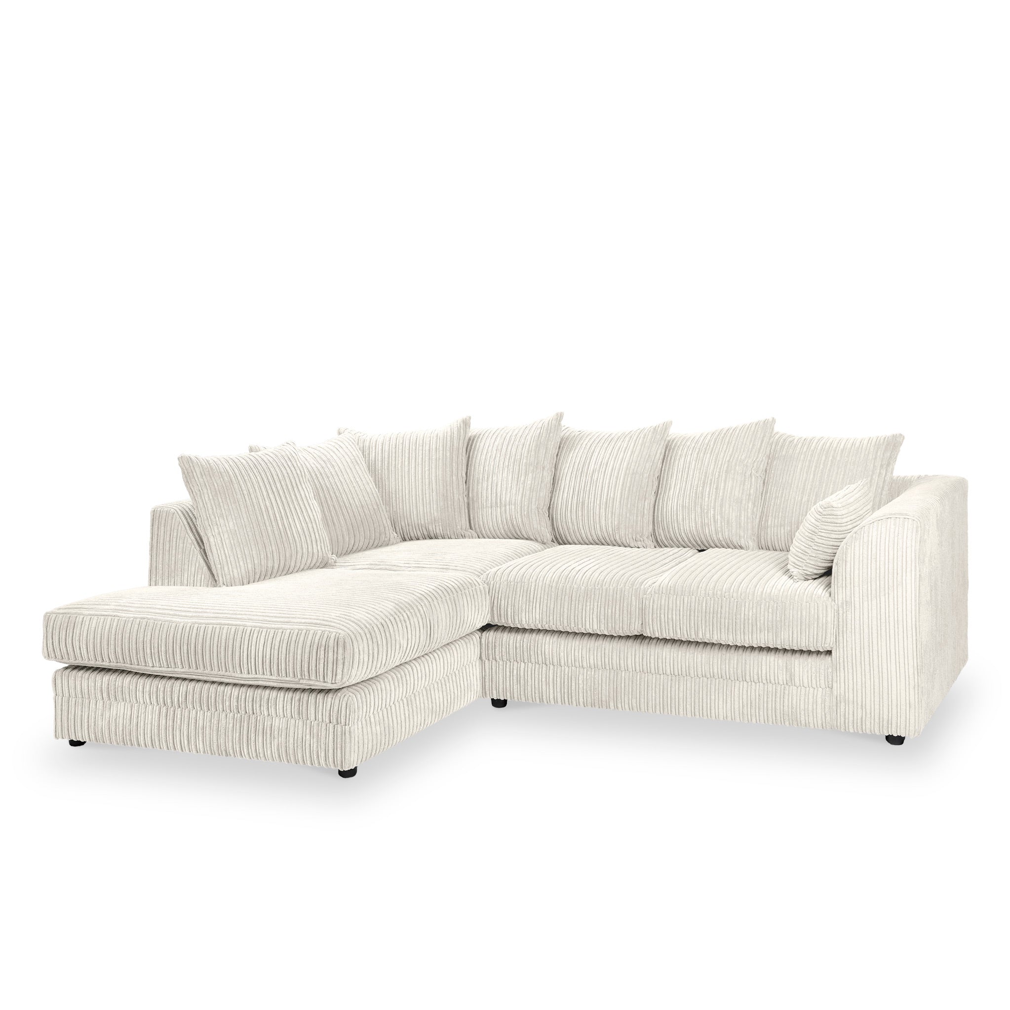 Bletchley Jumbo Cord Chaise Sofa