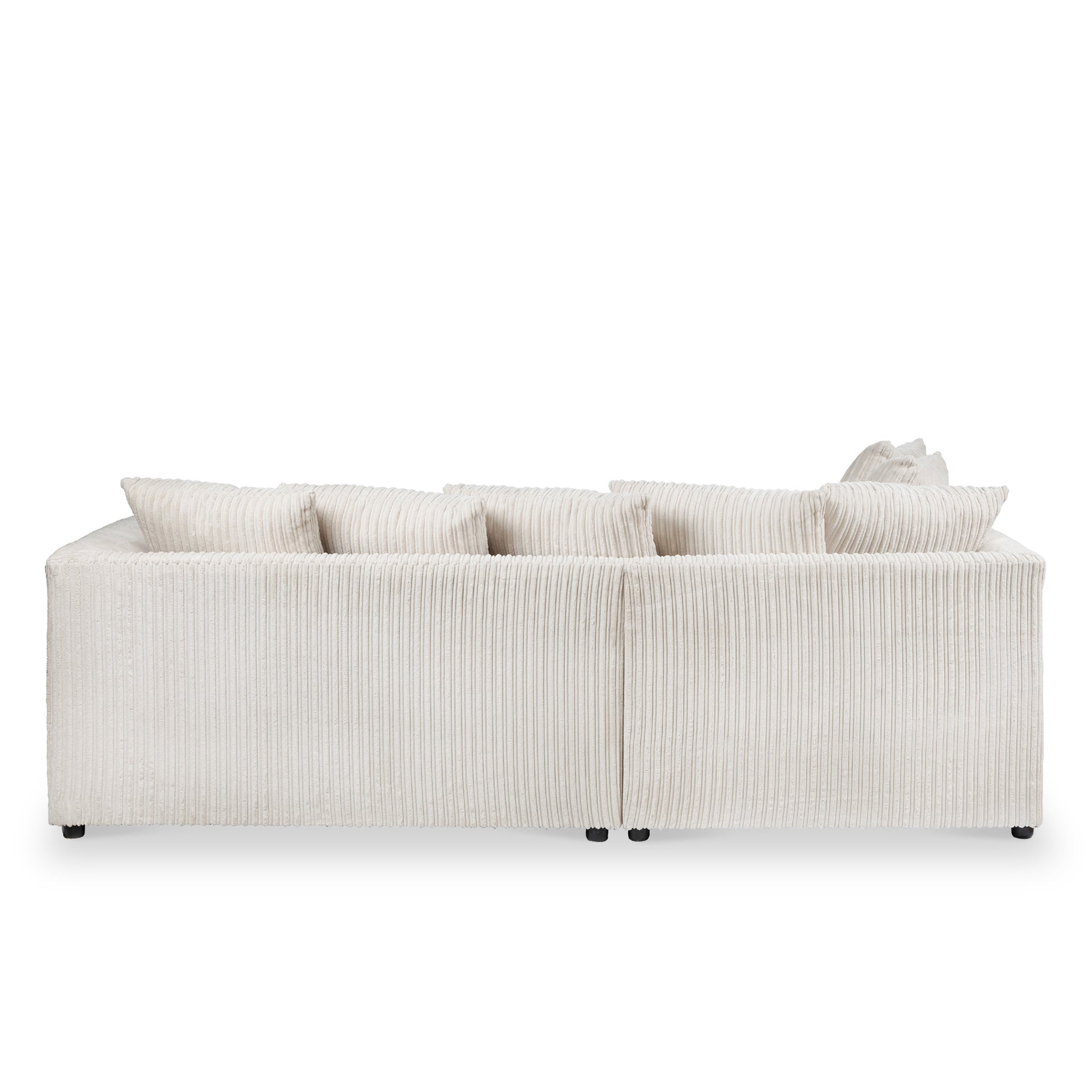 Bletchley Jumbo Cord Chaise Sofa