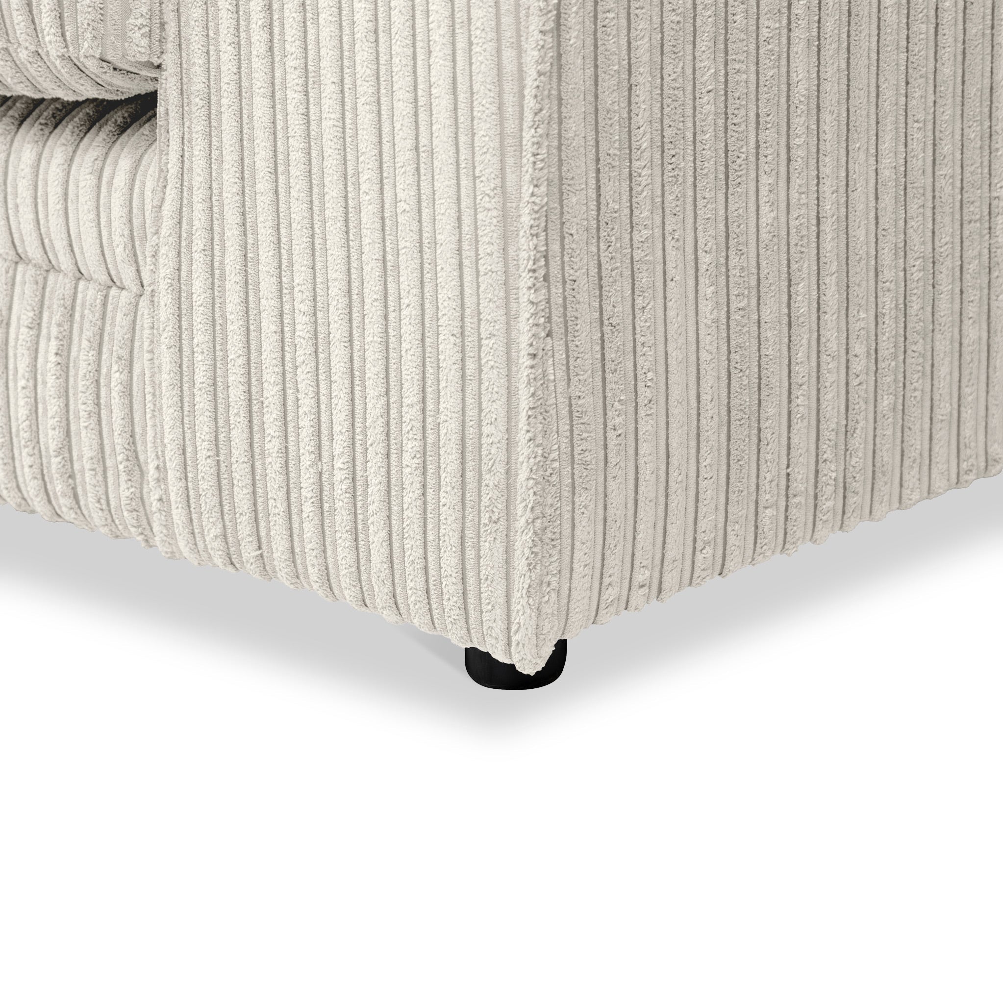 Bletchley Jumbo Cord Chaise Sofa