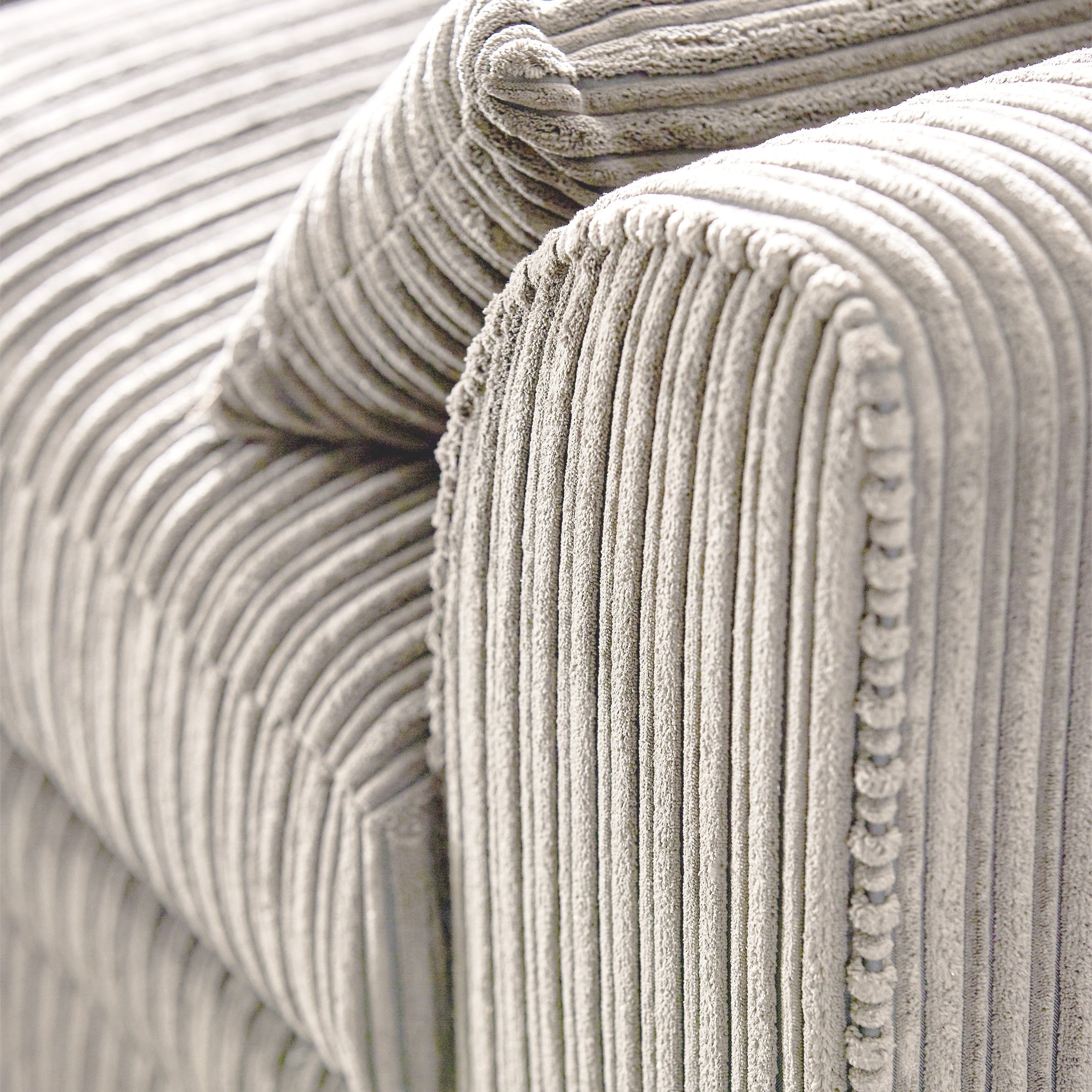 Bletchley Jumbo Cord Chaise Sofa