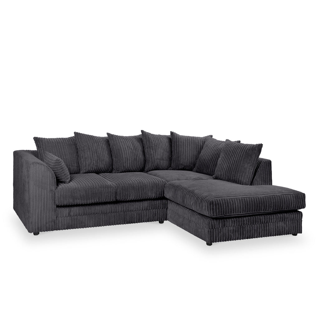 Bletchley Jumbo Cord Chaise Sofa