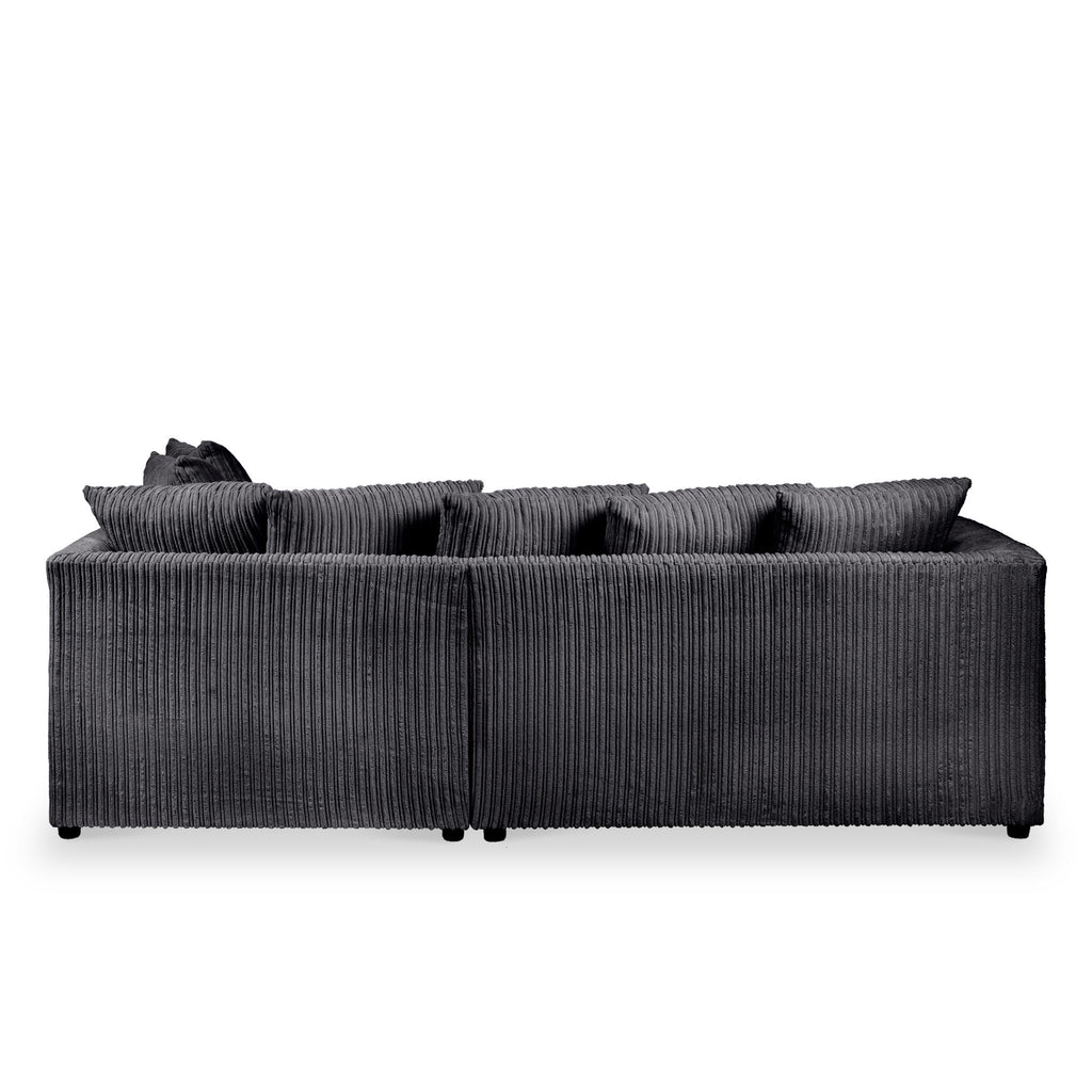Bletchley Jumbo Cord Chaise Sofa